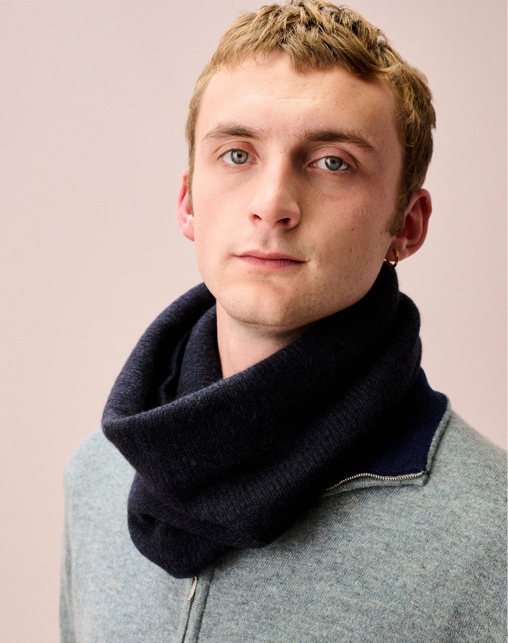 Cashmere Gauzy Snood