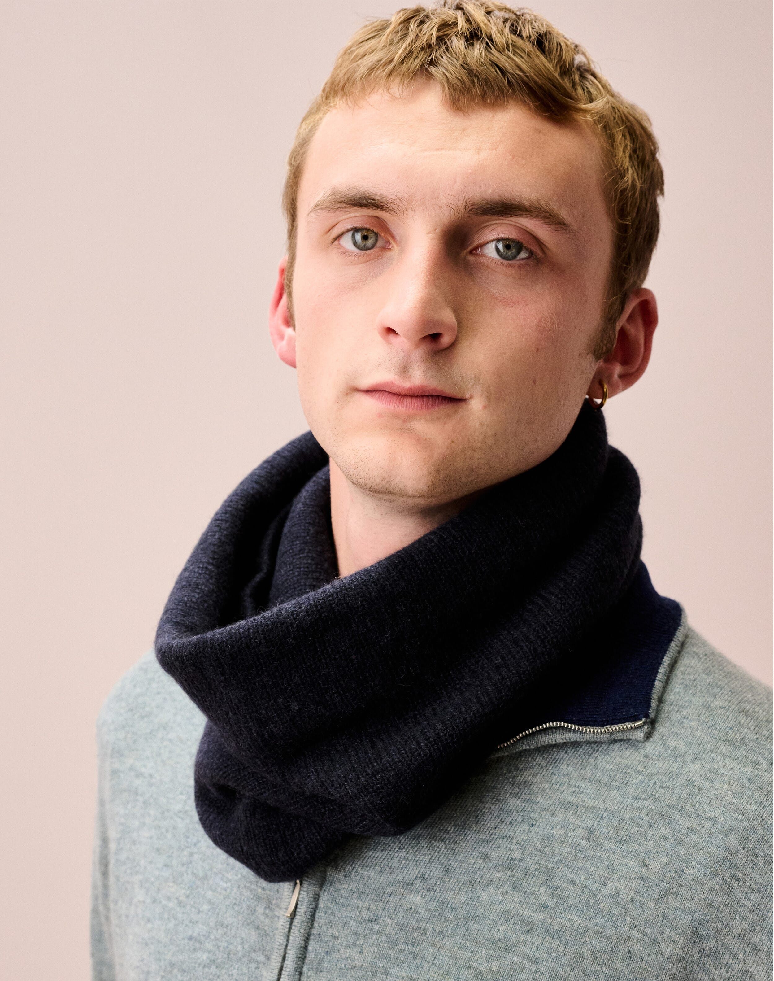 Cashmere Gauzy Snood
