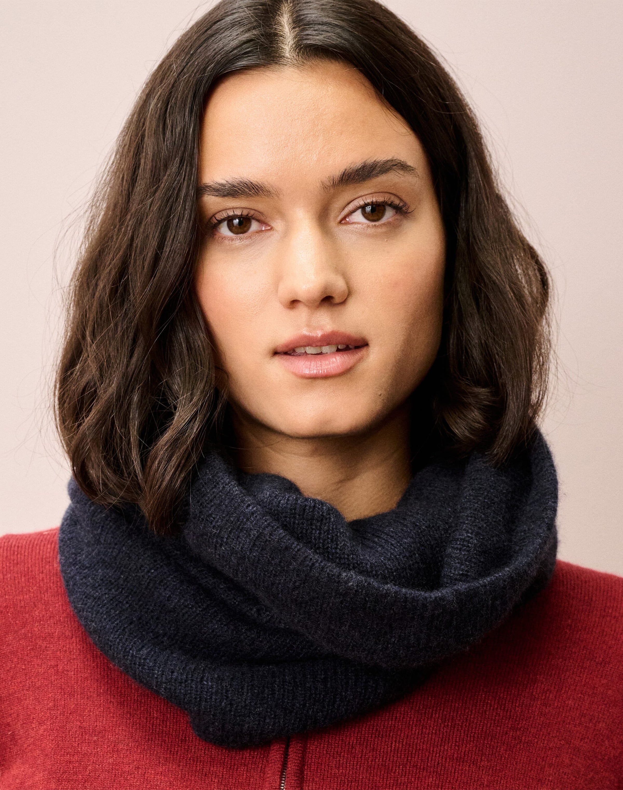 Cashmere Gauzy Snood