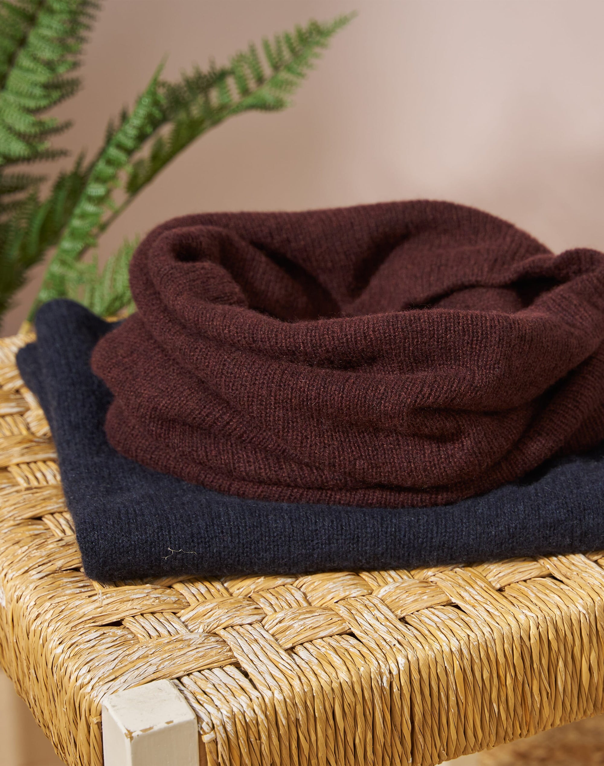 Cashmere Gauzy Snood