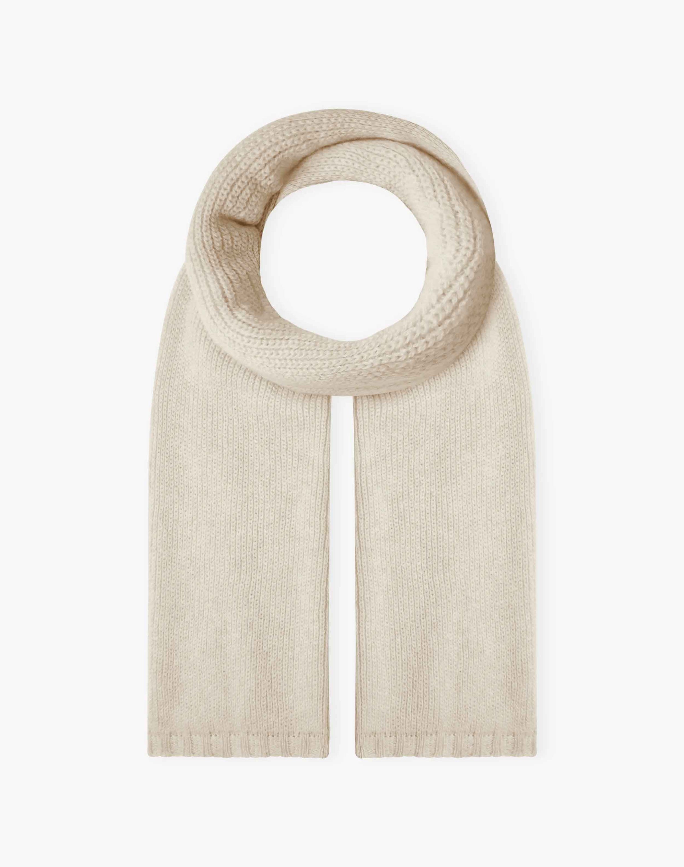 Cashmere Knitted Scarf