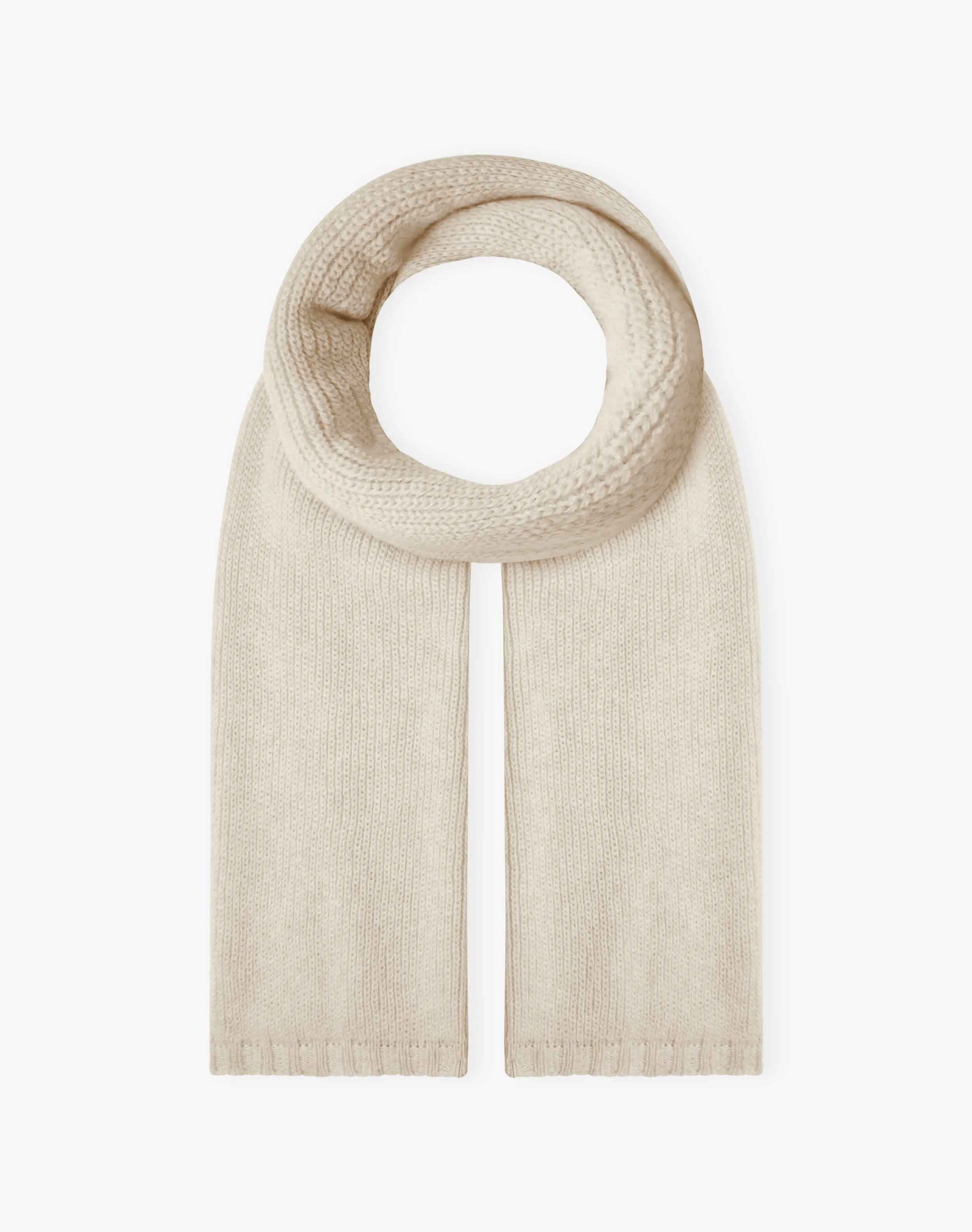 Cashmere Knitted Scarf