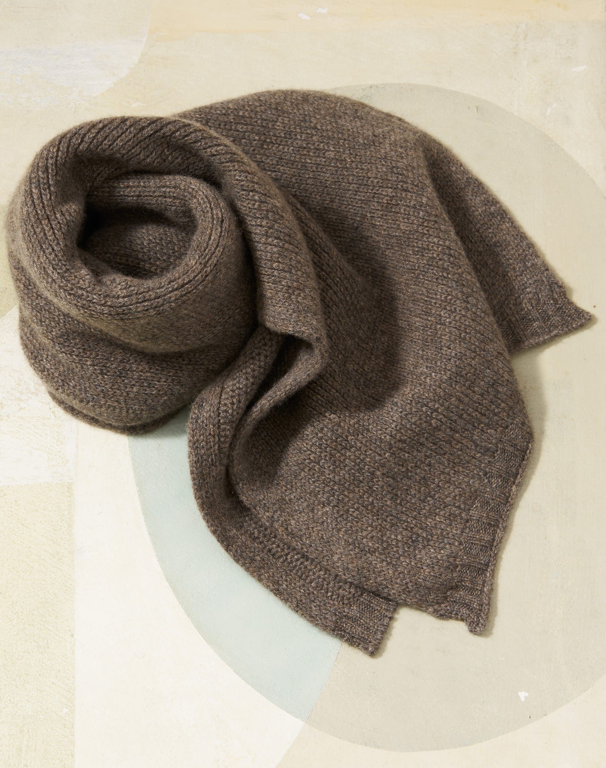 Cashmere Knitted Scarf