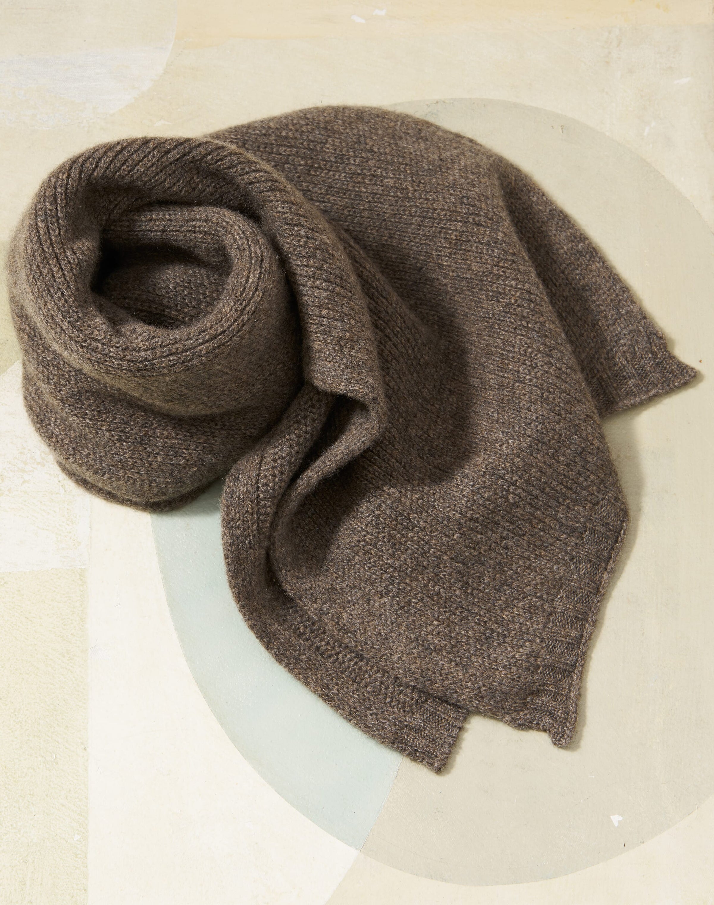 Cashmere Knitted Scarf