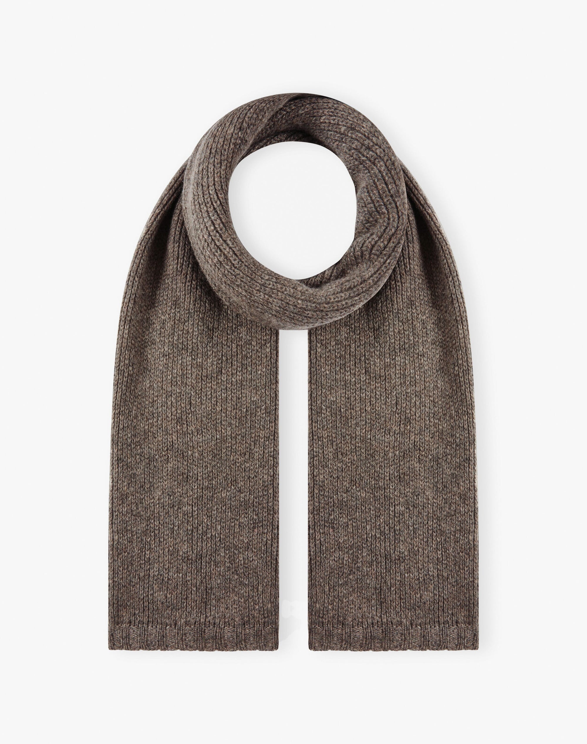Cashmere Knitted Scarf