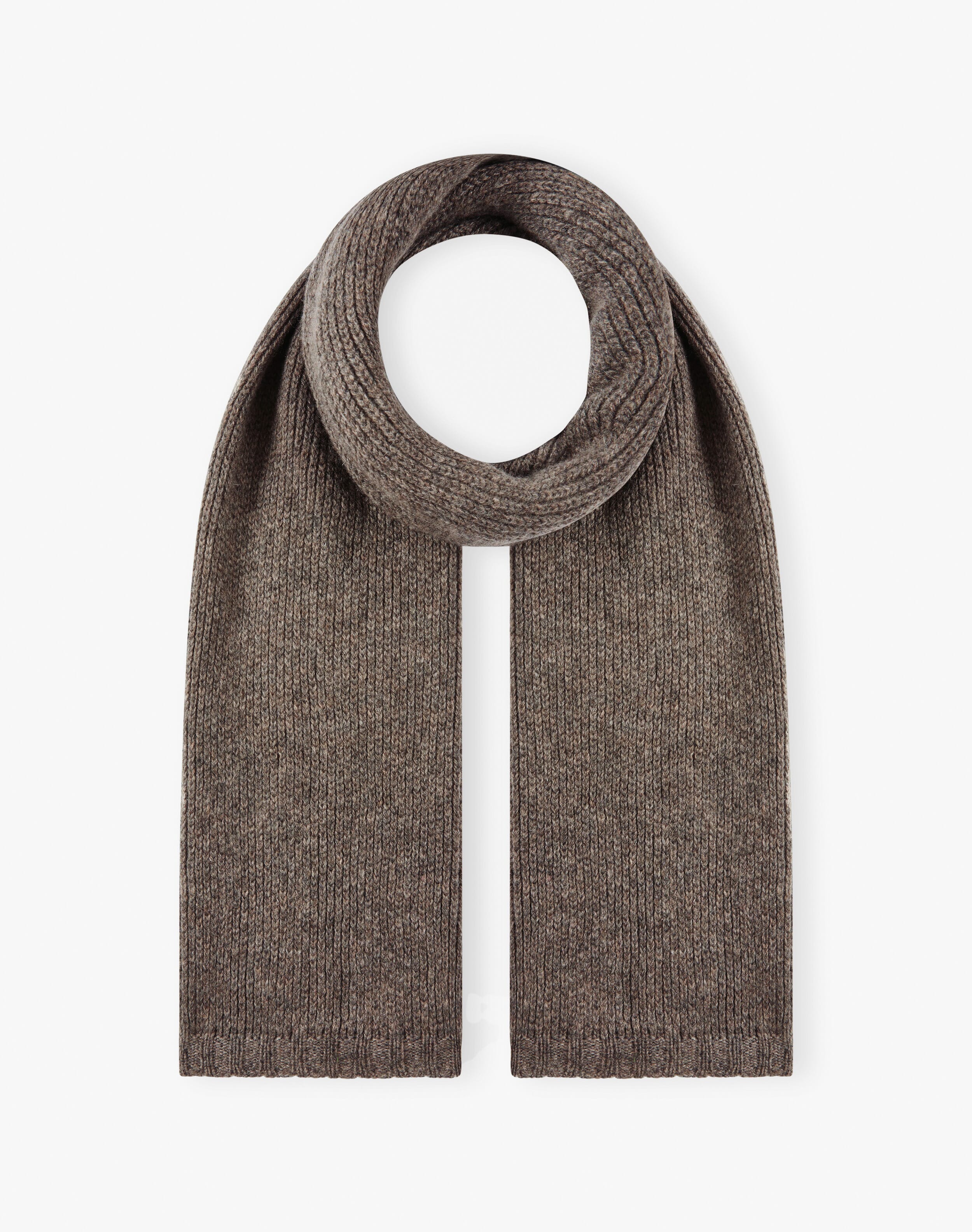 Cashmere Knitted Scarf