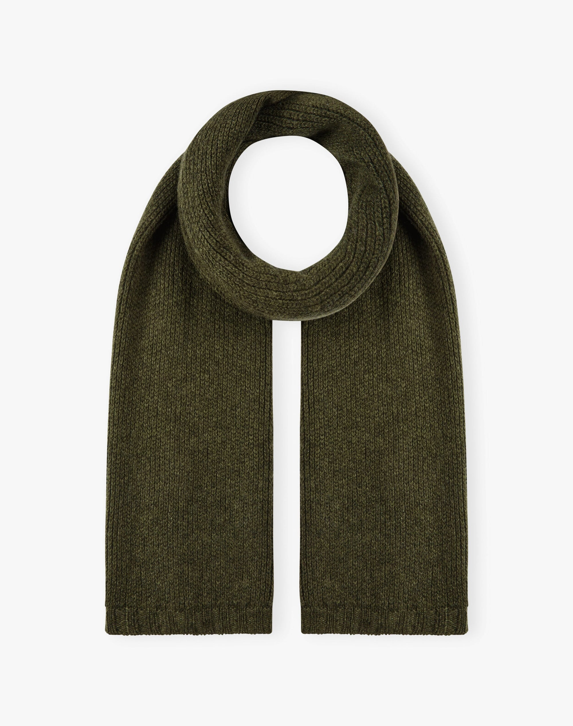 Cashmere Knitted Scarf
