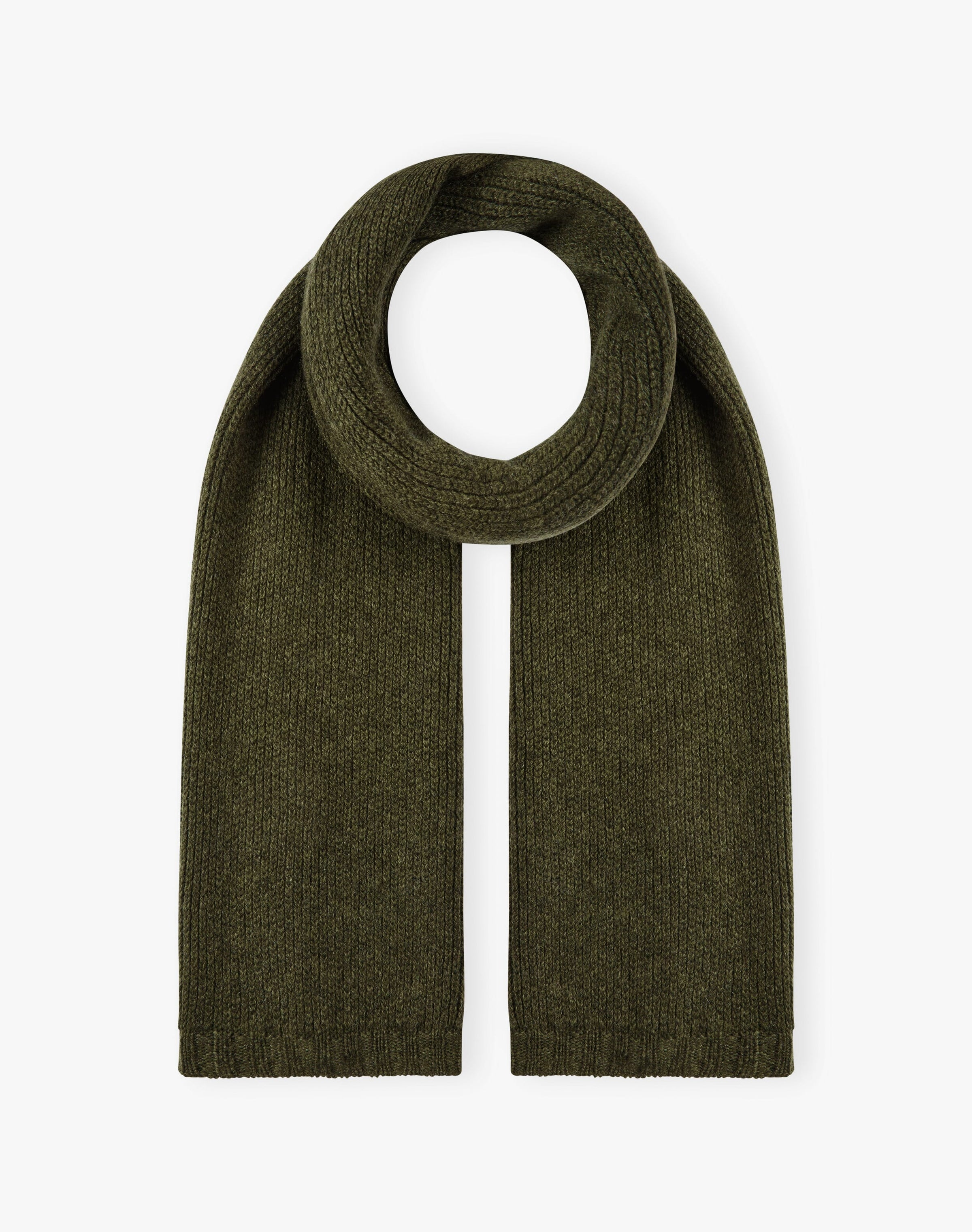 Cashmere Knitted Scarf
