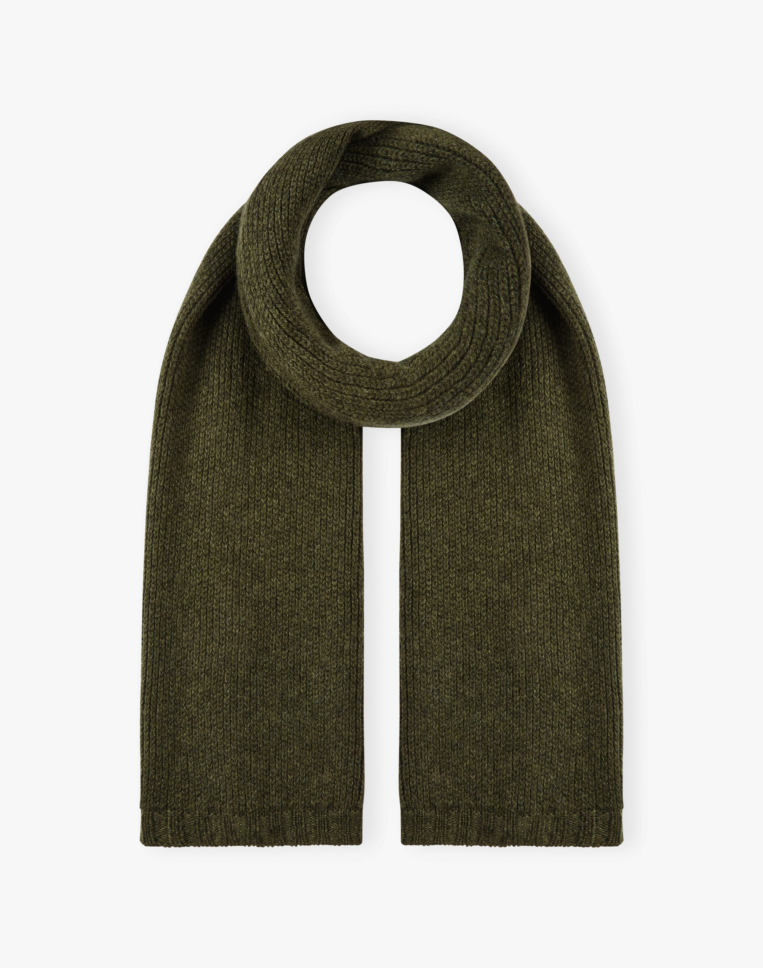 Cashmere Knitted Scarf