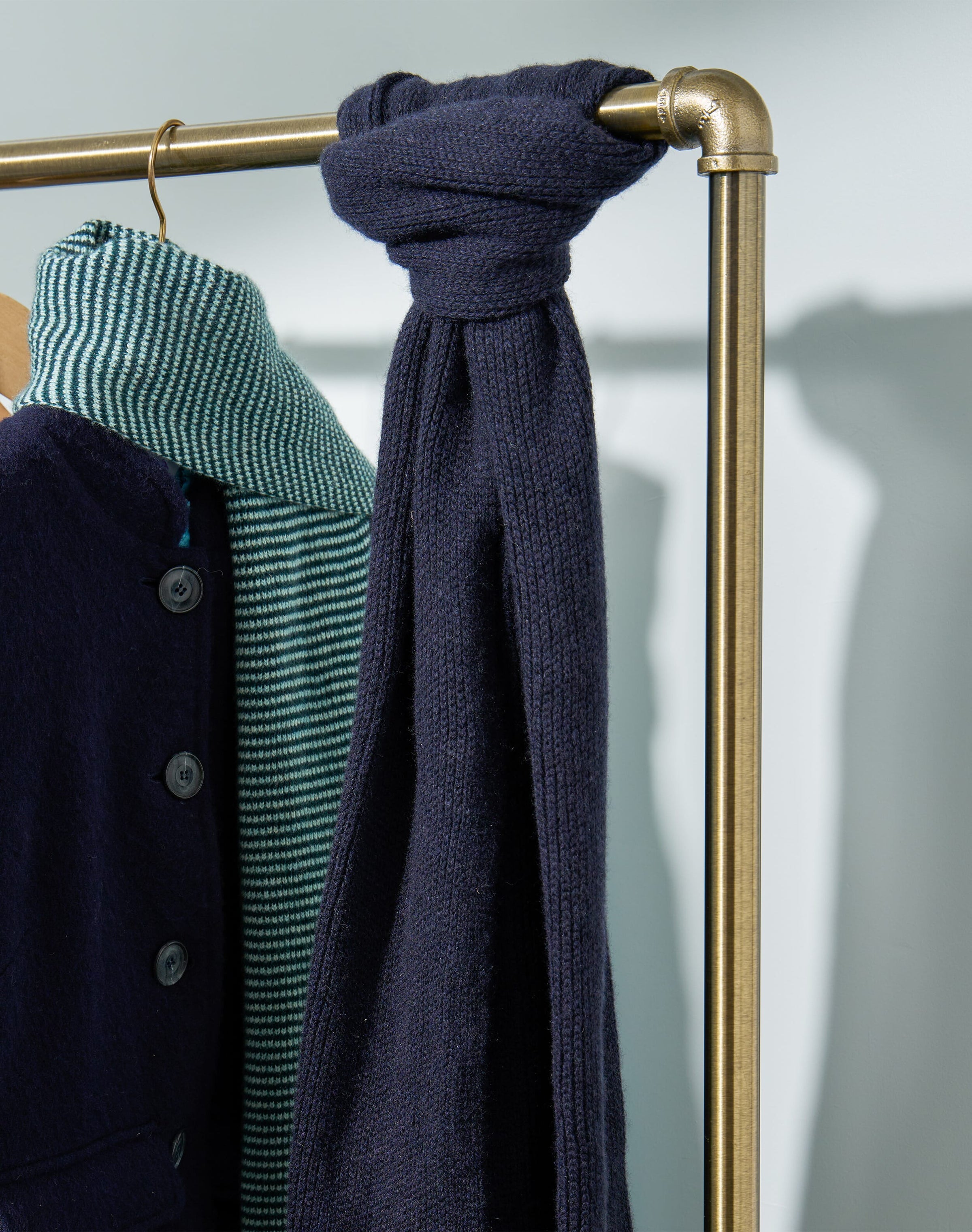 Cashmere Knitted Scarf
