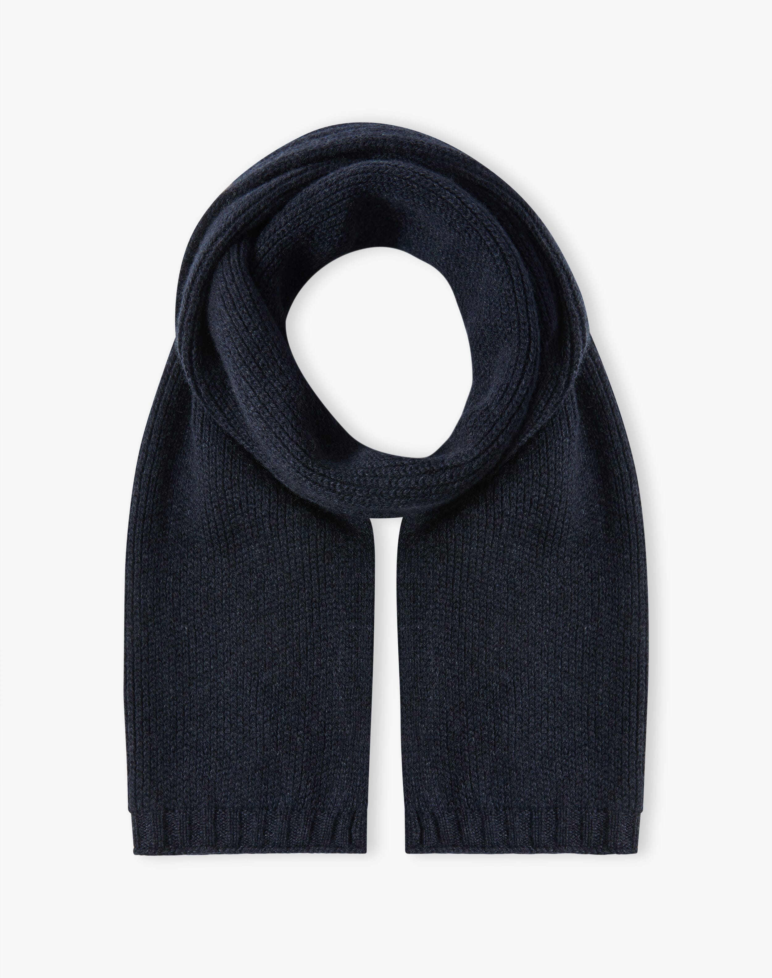 Cashmere Knitted Scarf