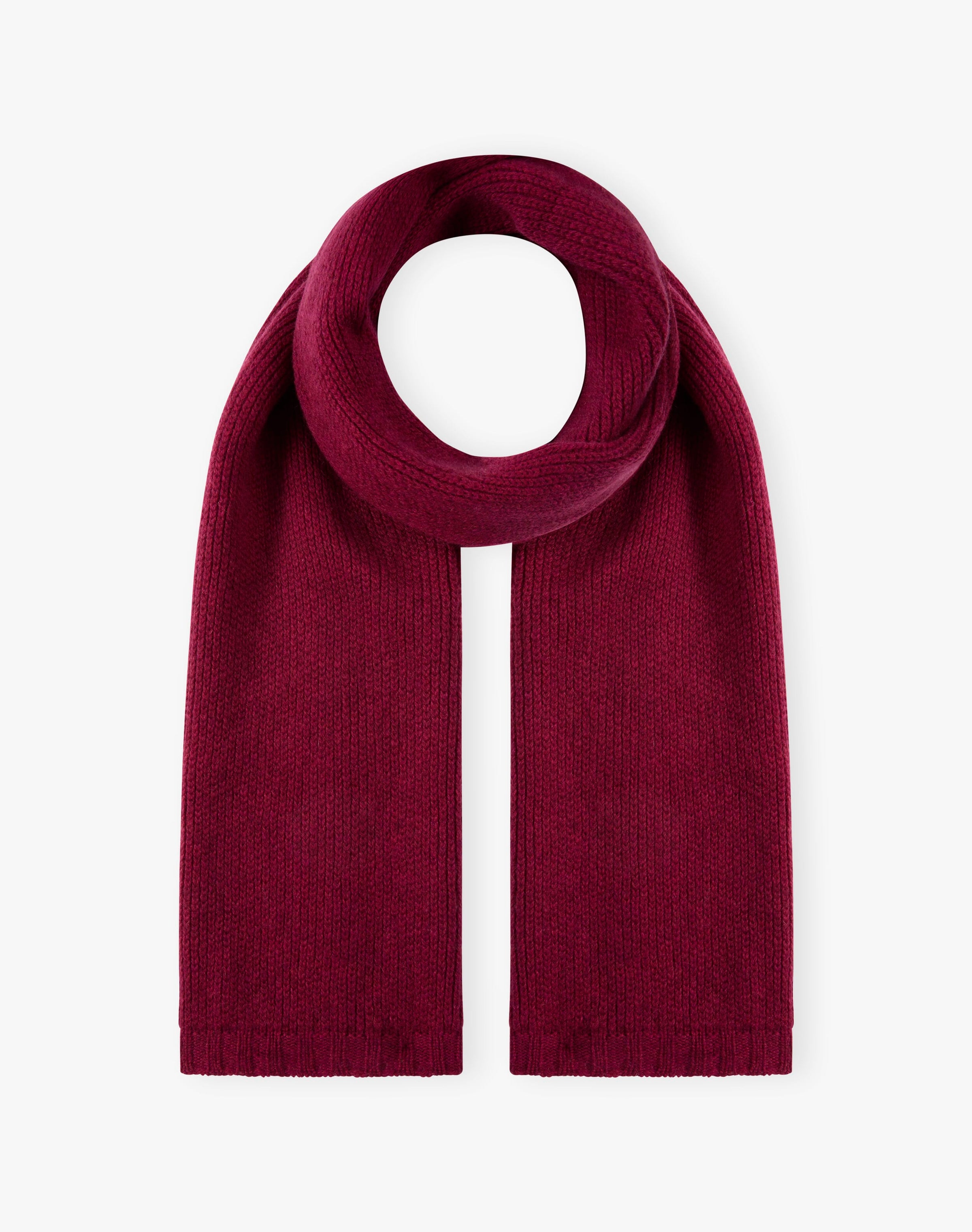 Cashmere Knitted Scarf