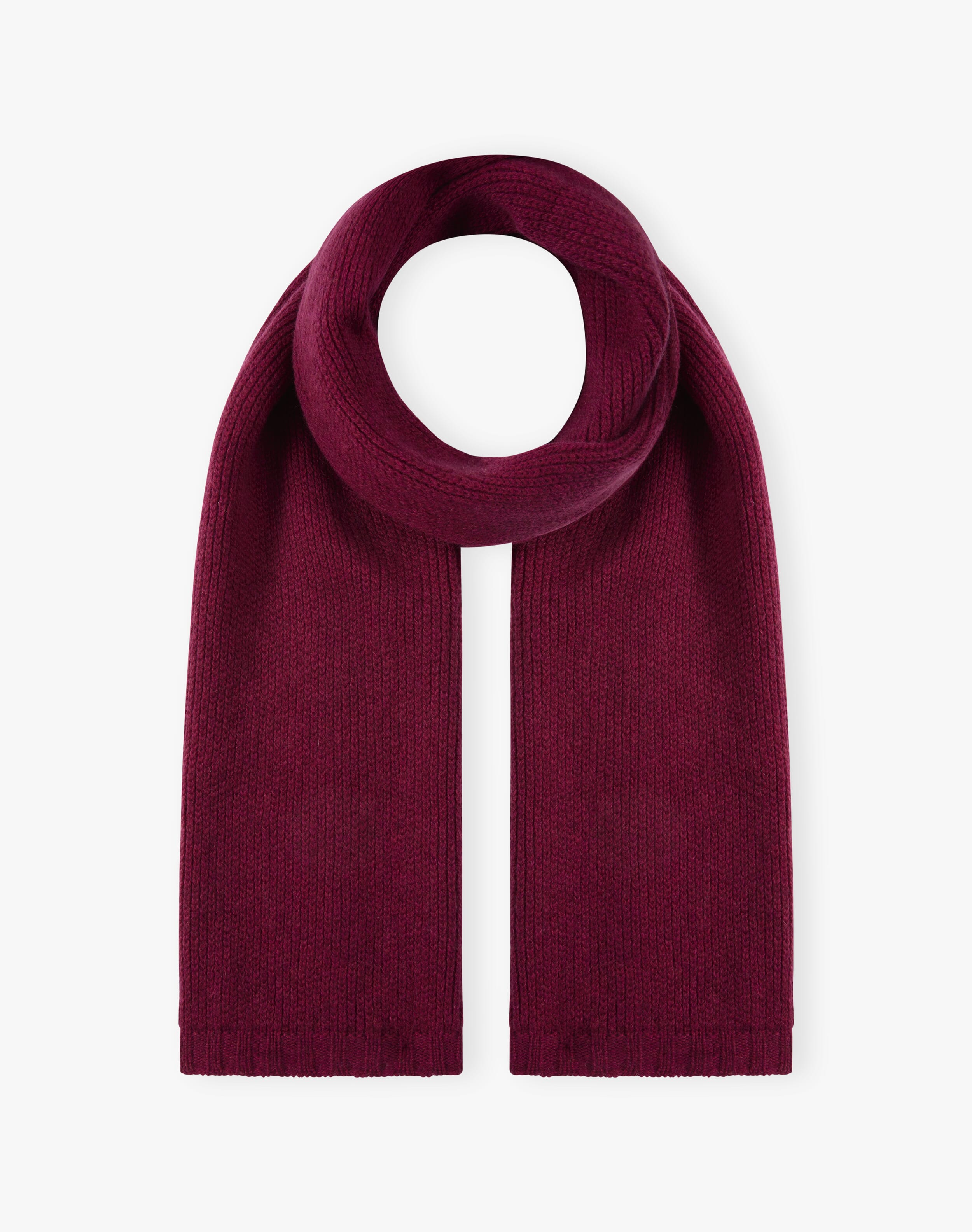 Cashmere Knitted Scarf