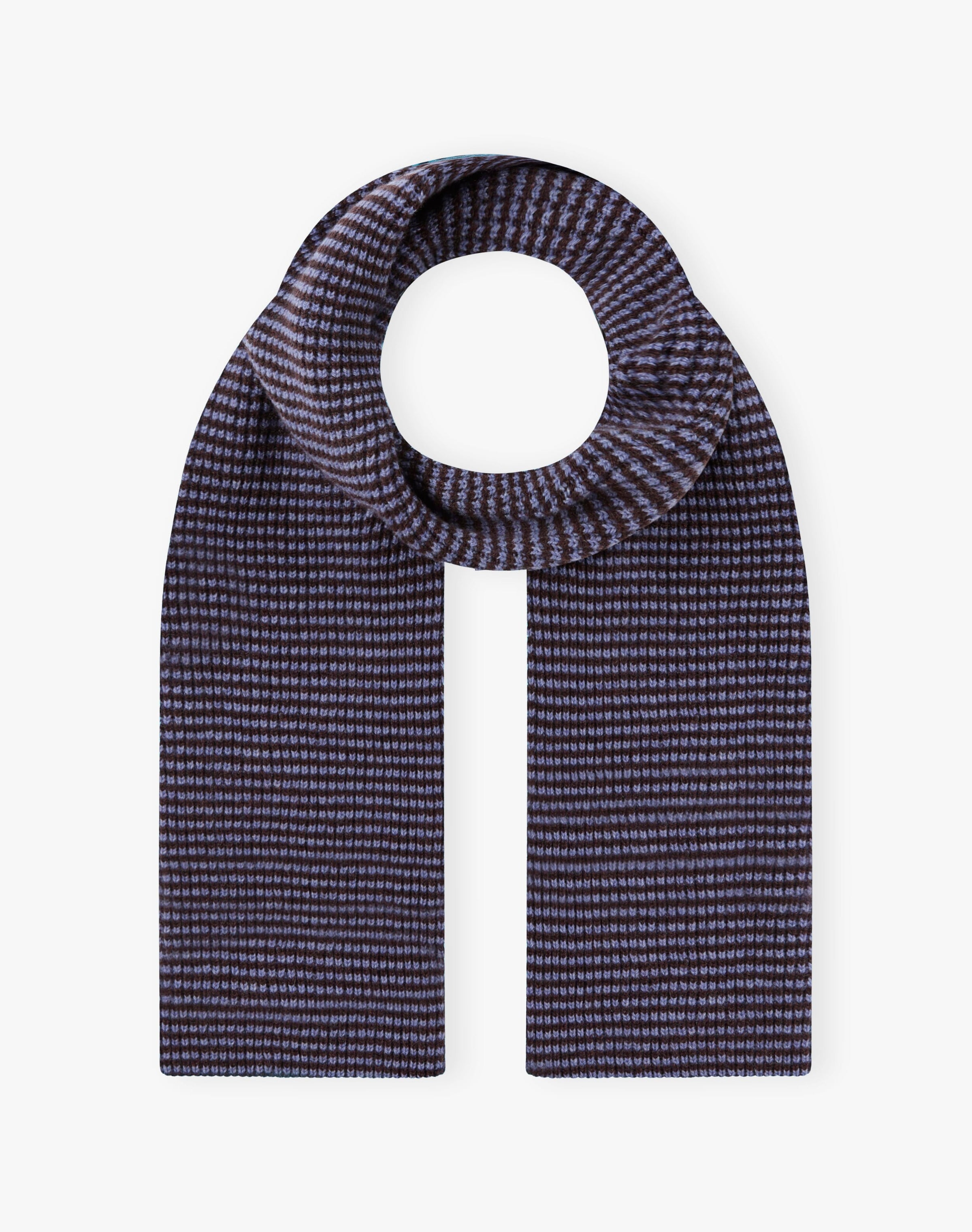 Cashmere Fine Stripe Scarf
