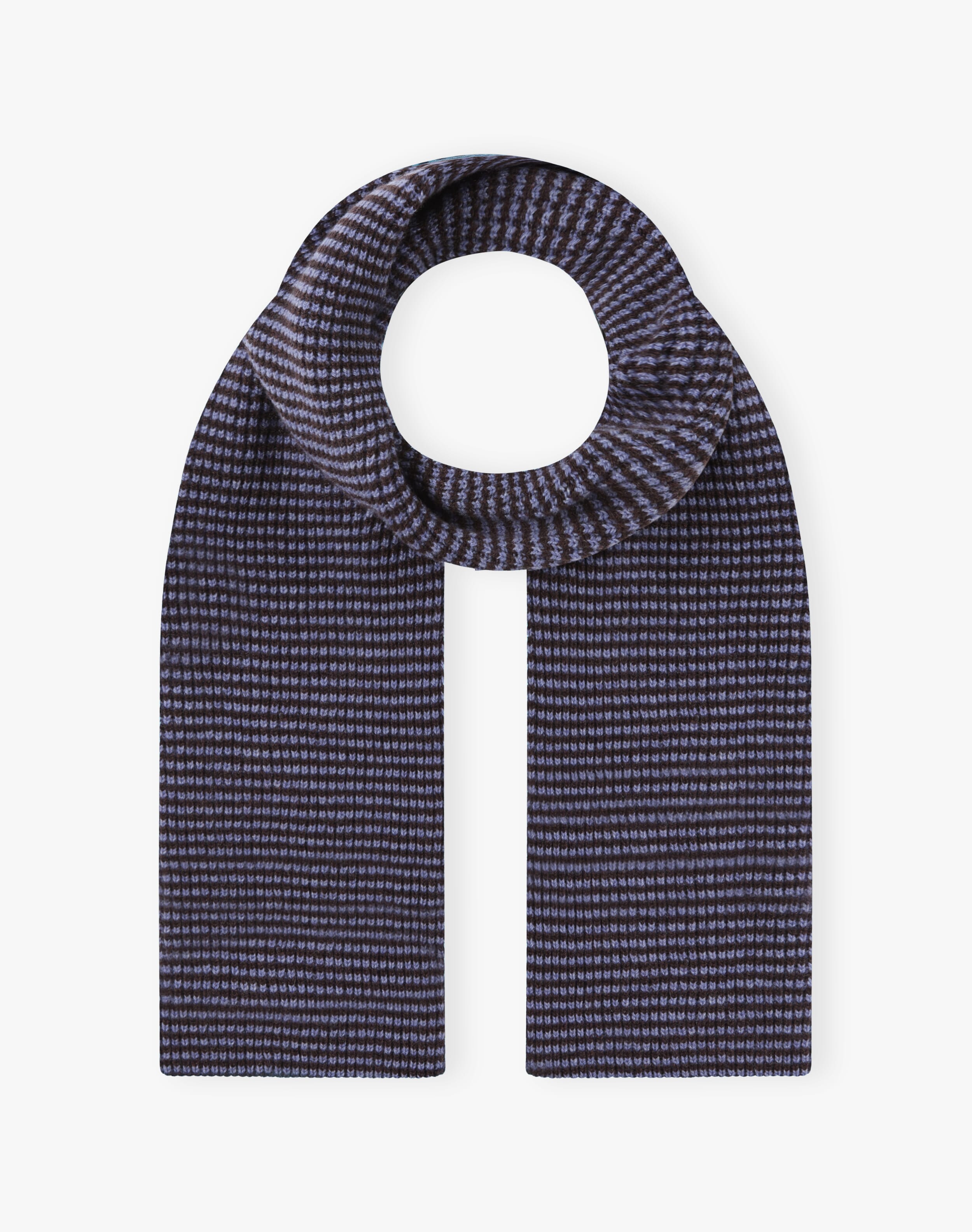 Cashmere Fine Stripe Scarf