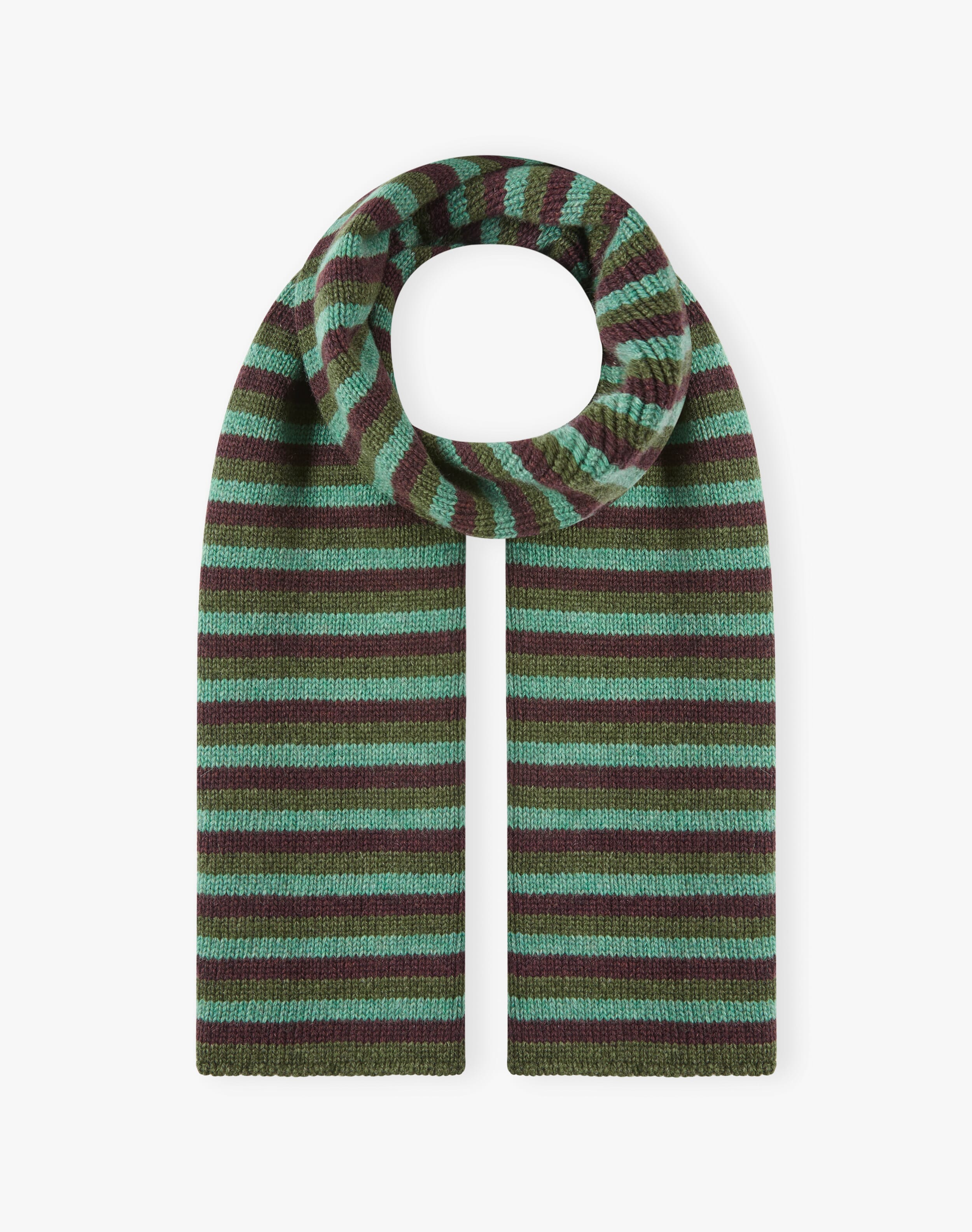 Cashmere Stripe Scarf