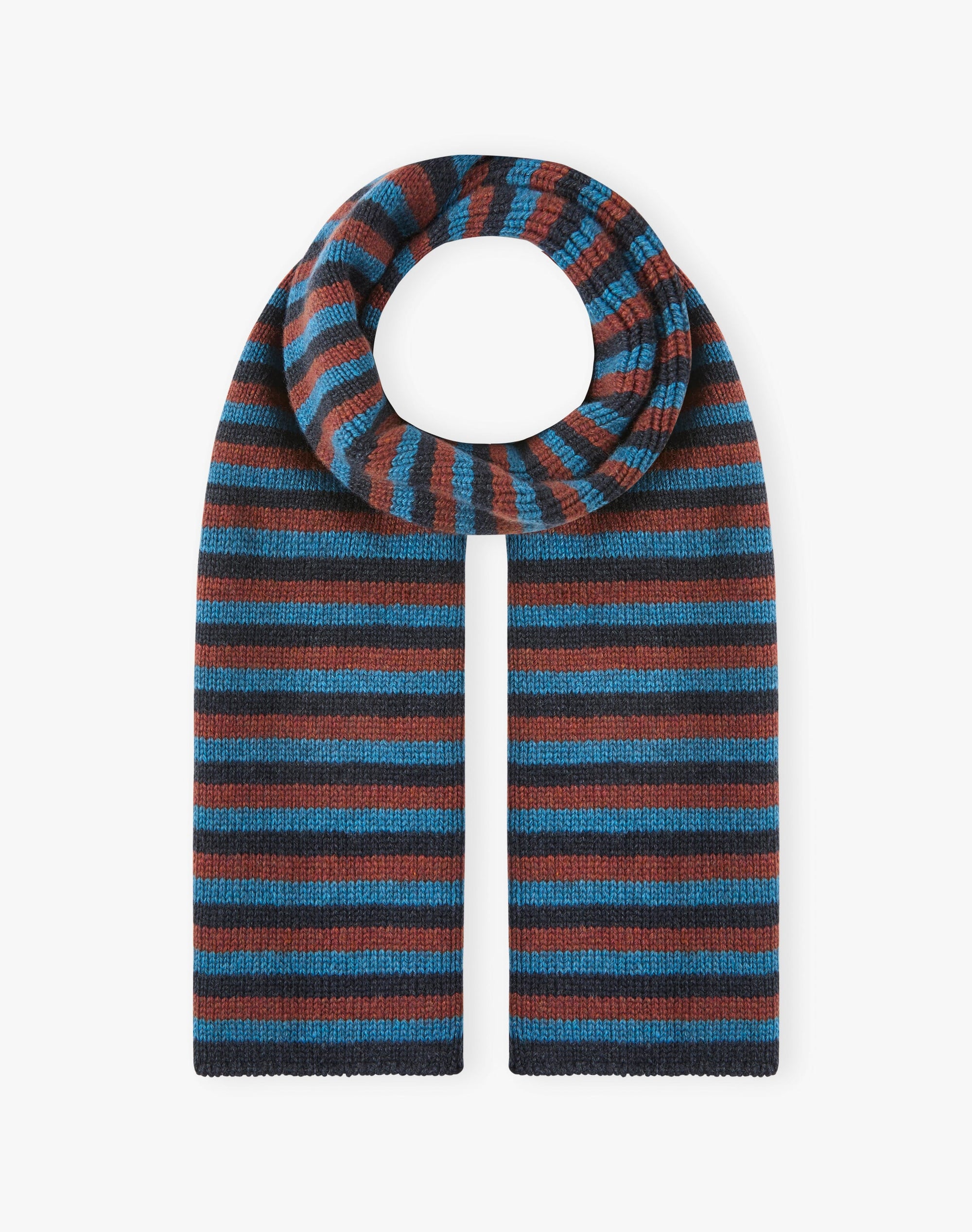 Cashmere Stripe Scarf