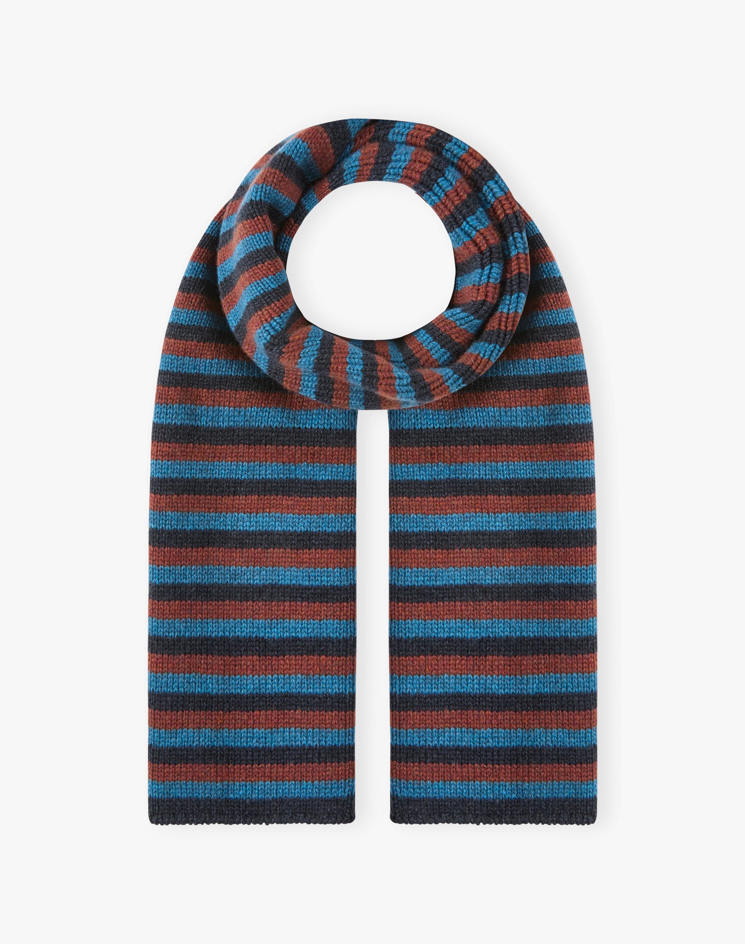 Cashmere Stripe Scarf