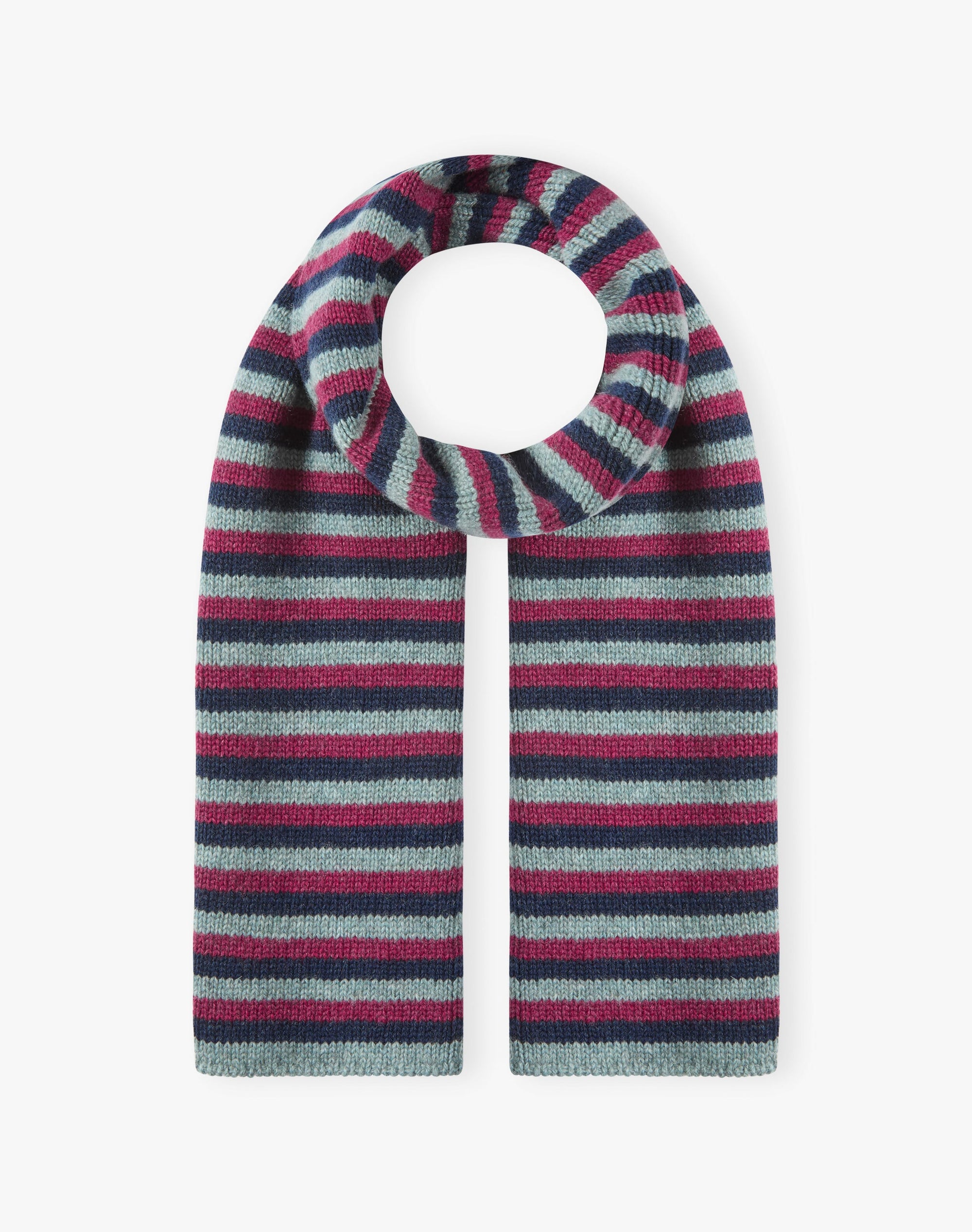 Cashmere Stripe Scarf
