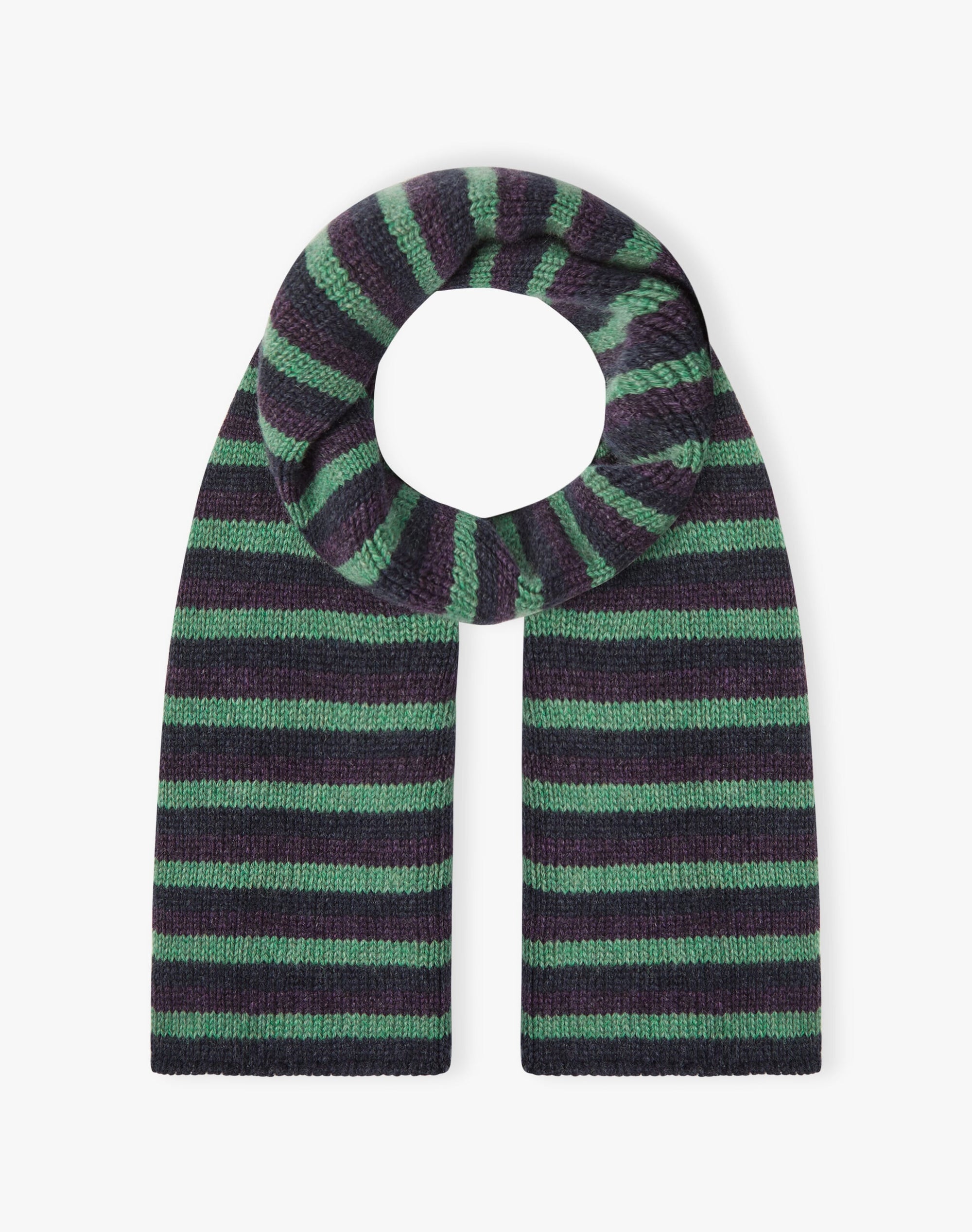Cashmere Stripe Scarf