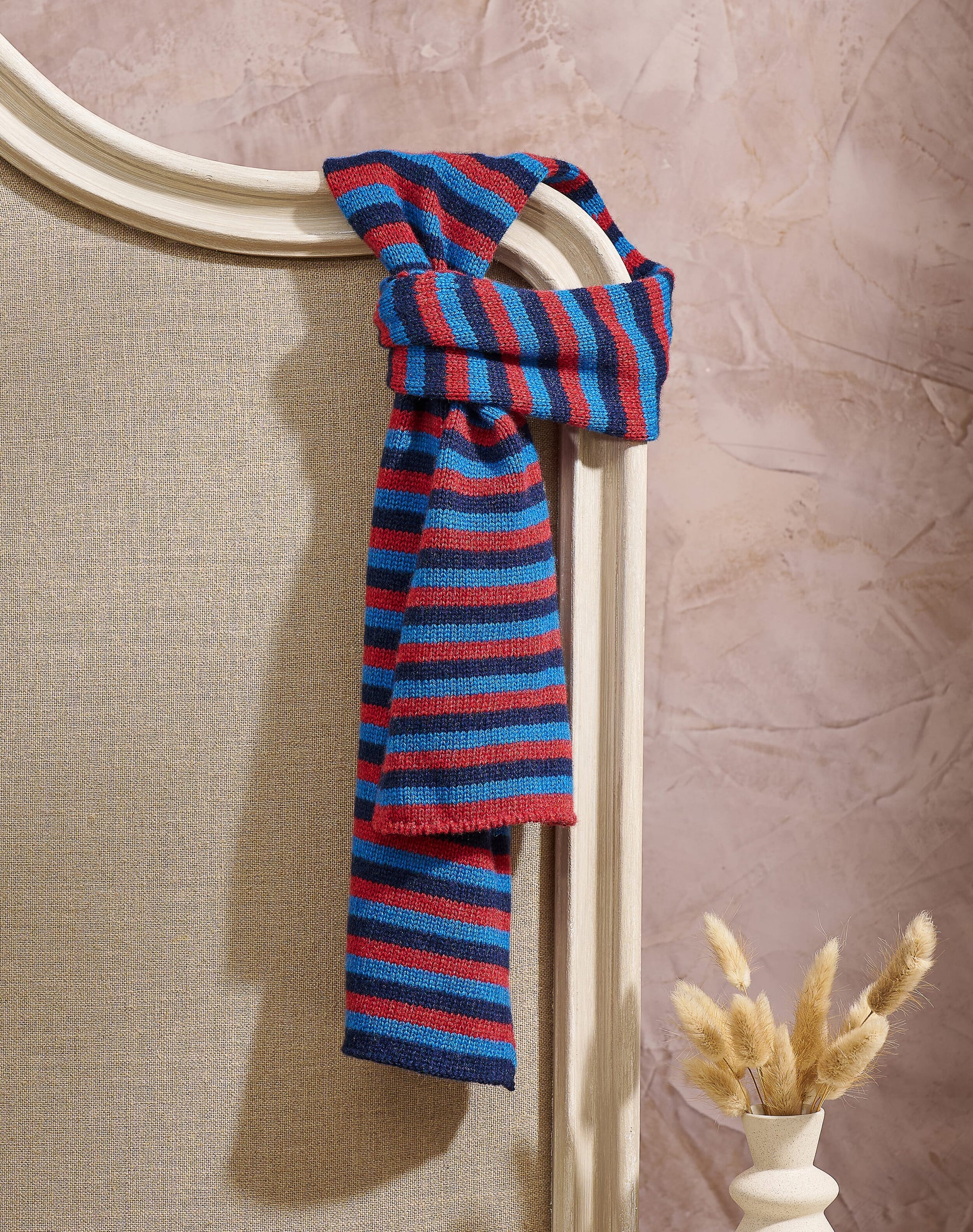 Cashmere Stripe Scarf