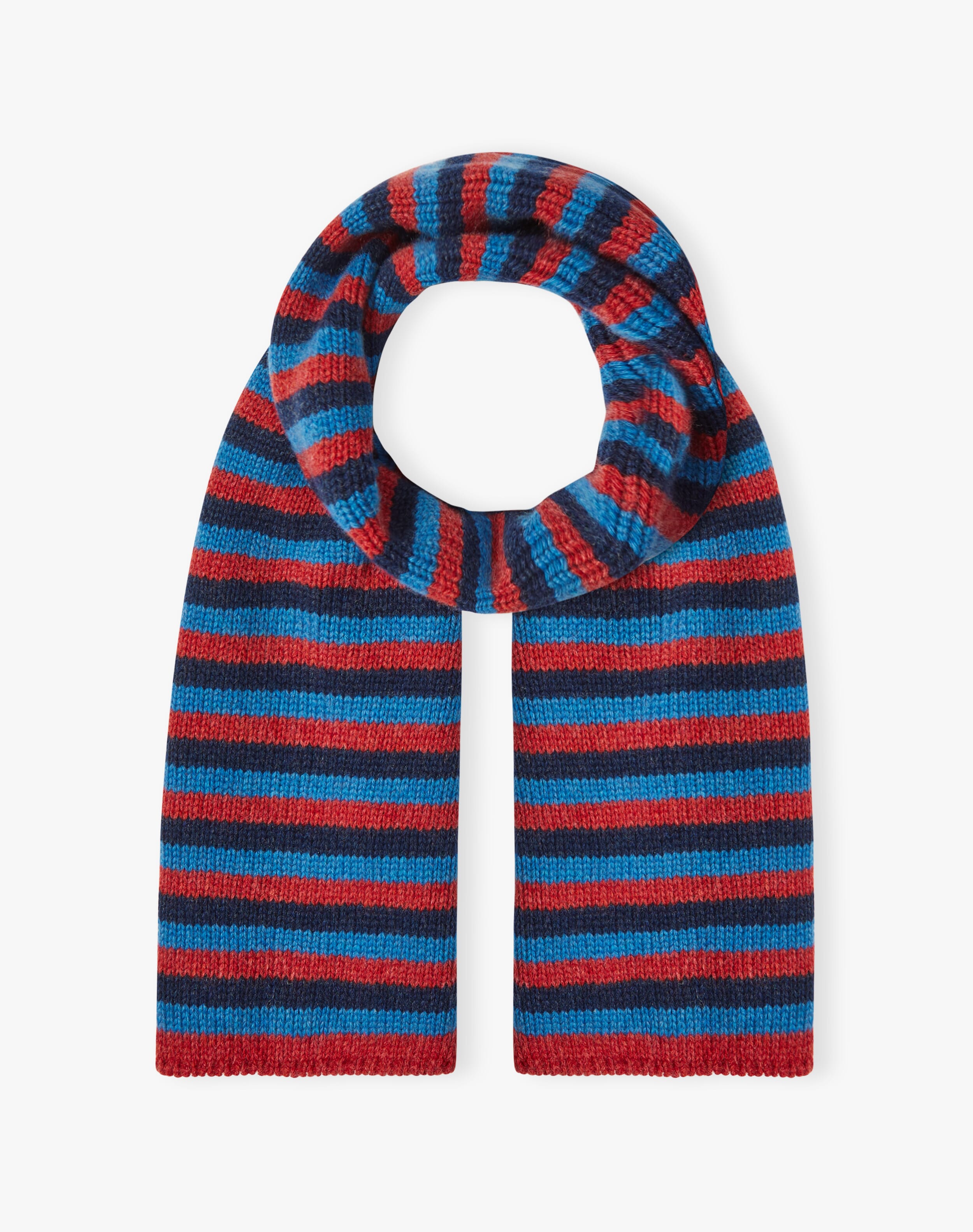 Cashmere Stripe Scarf