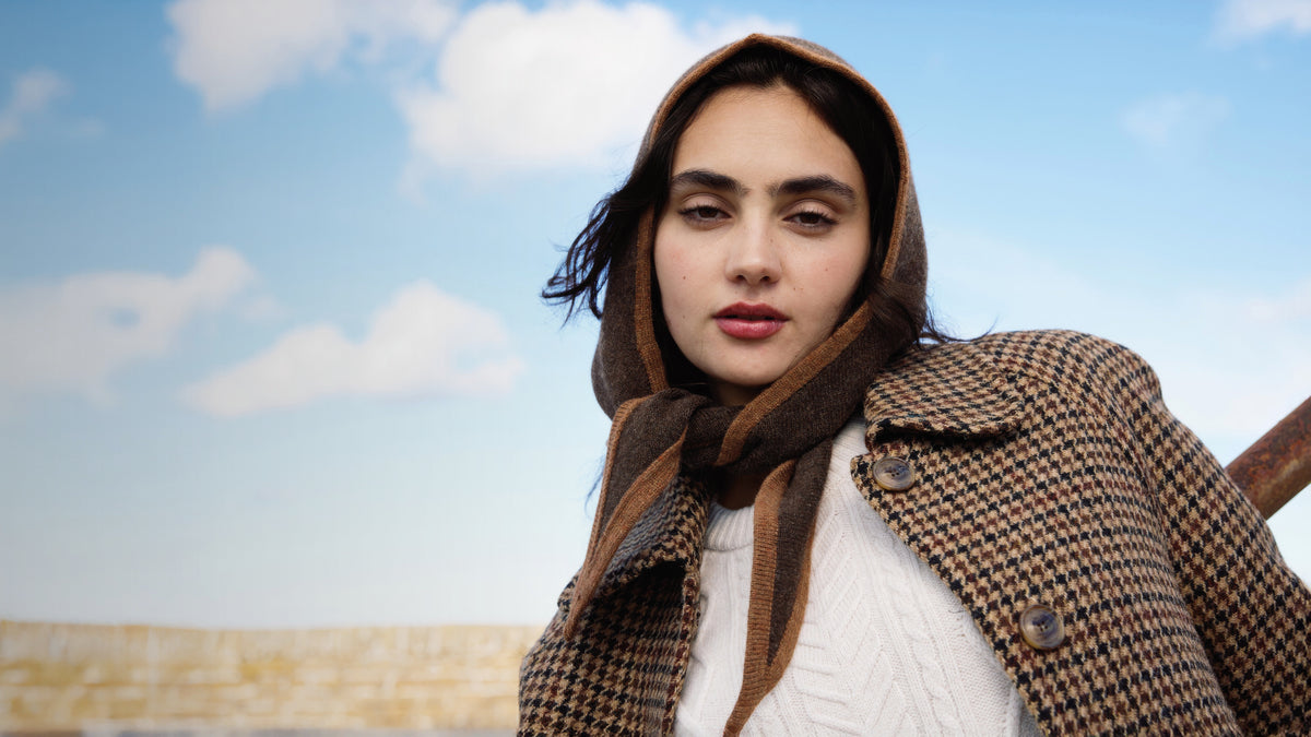 How to Style Harris Tweed