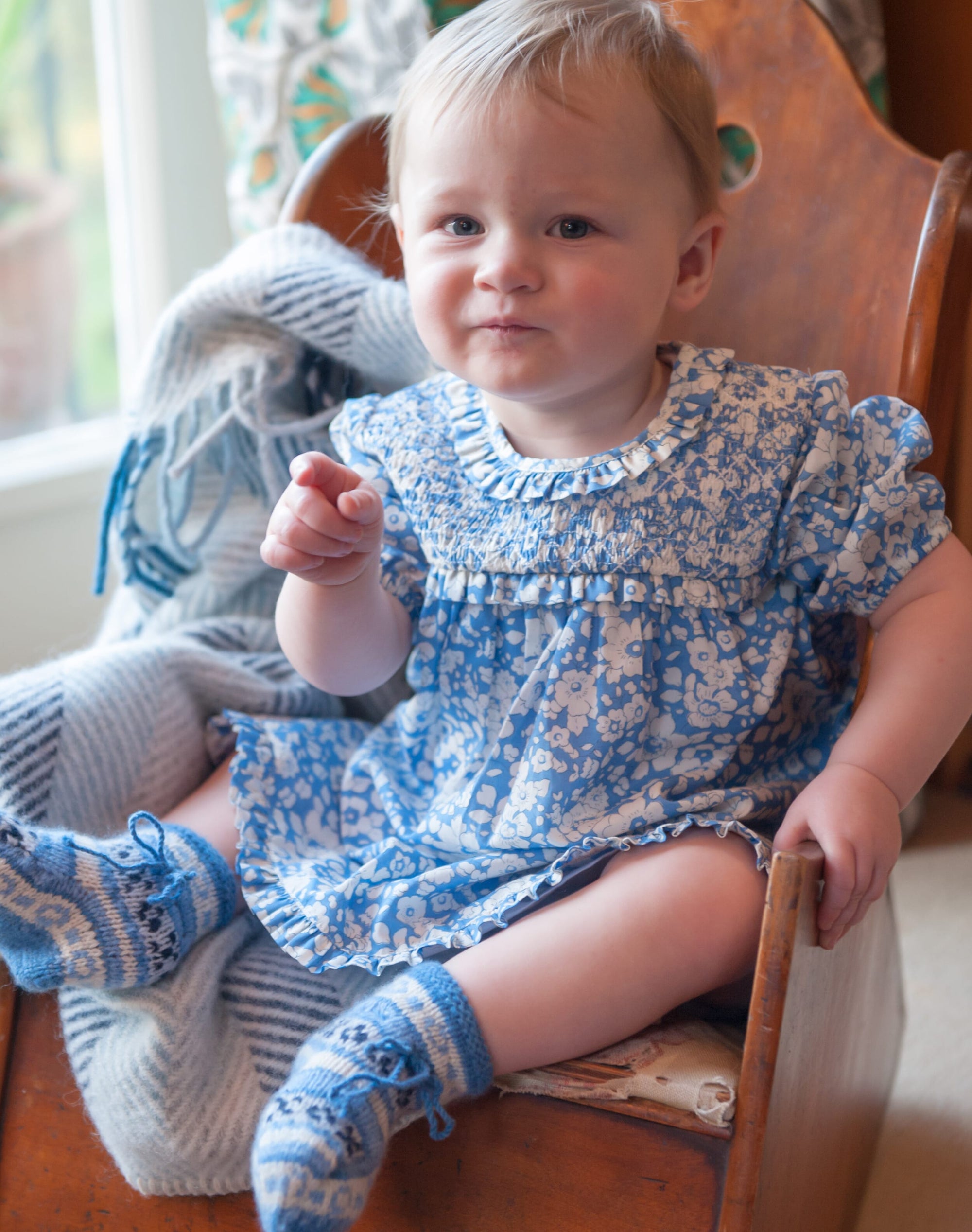 Liberty Print Organic Cotton Dress