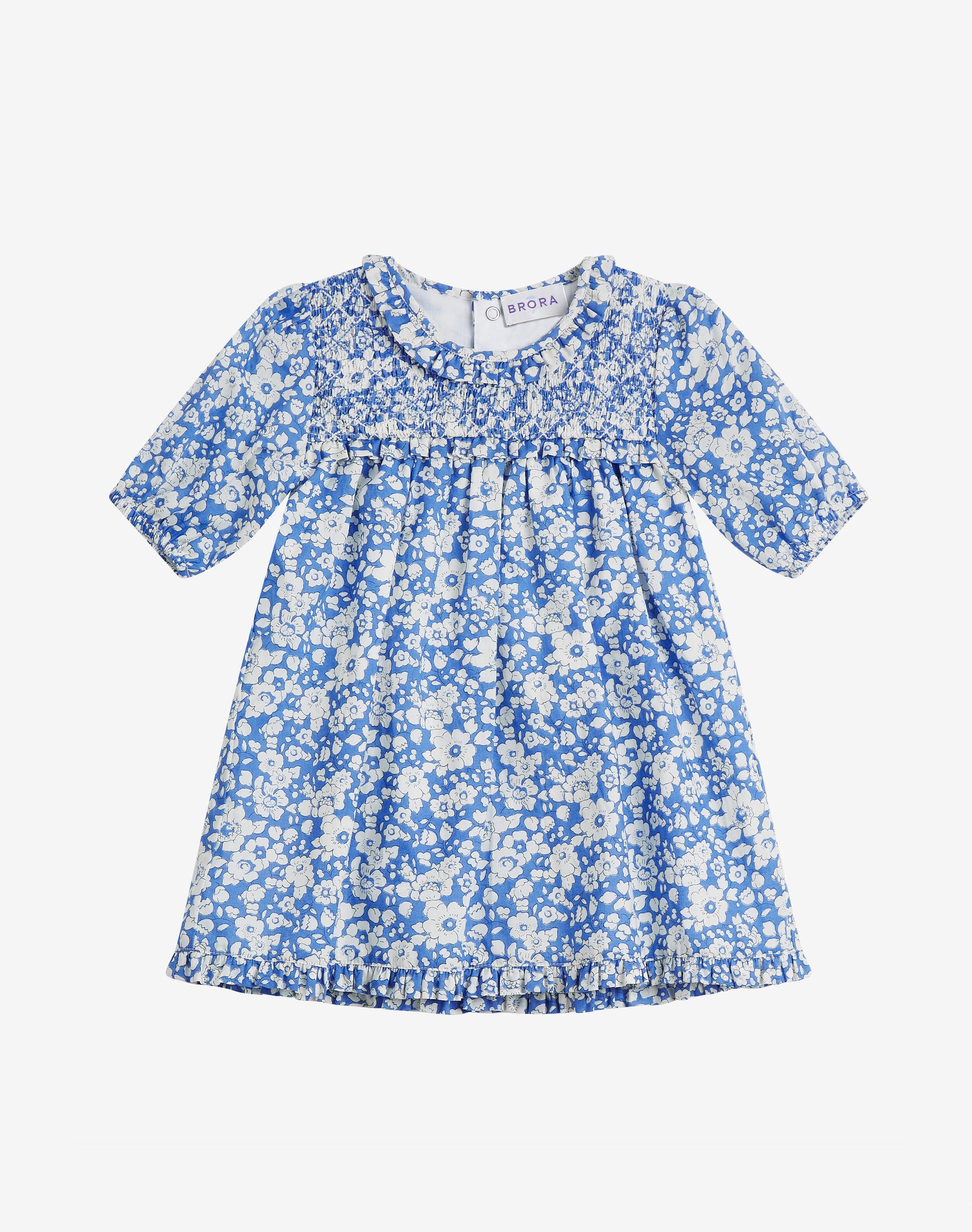 Liberty Print Organic Cotton Dress