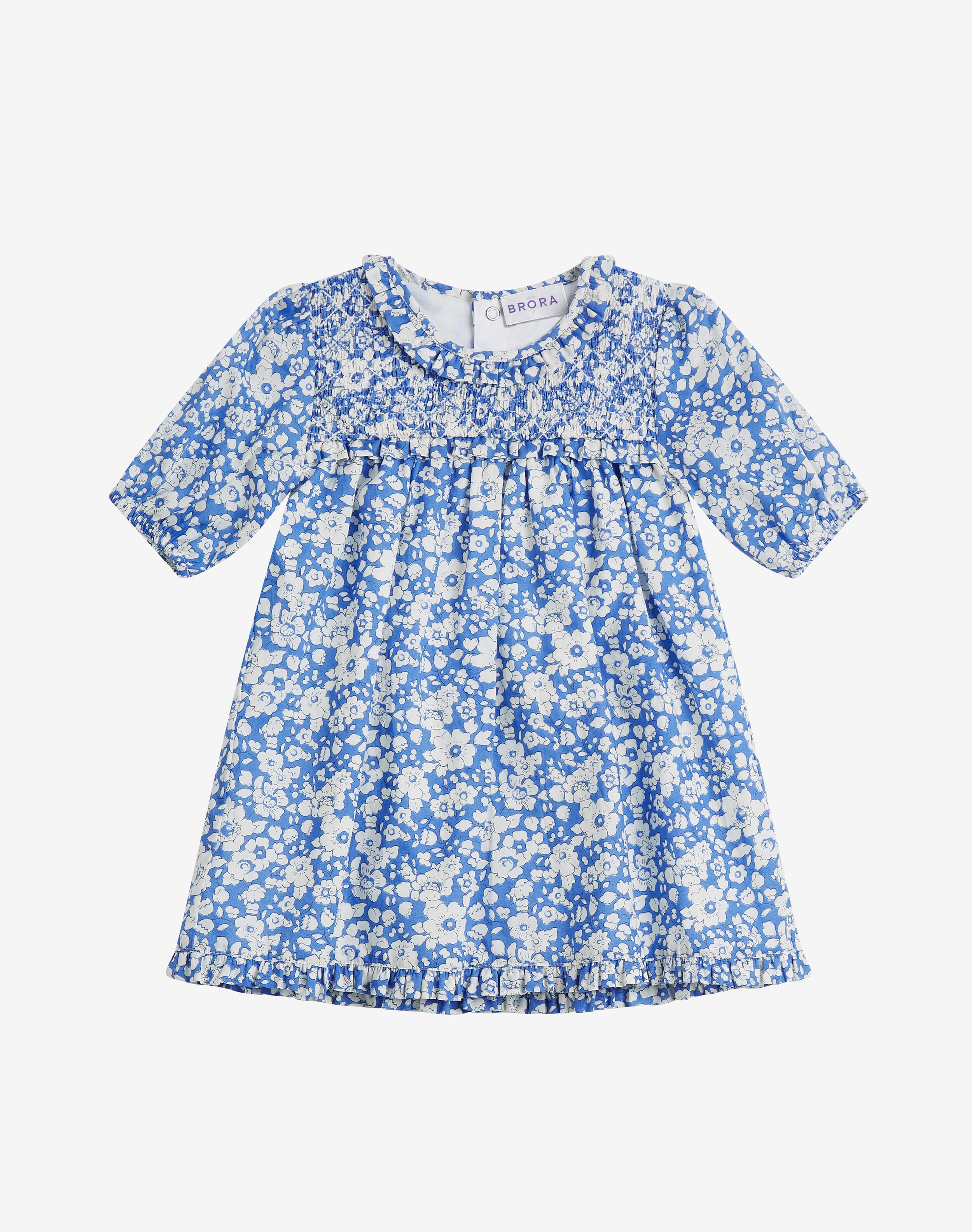 Liberty Print Organic Cotton Dress
