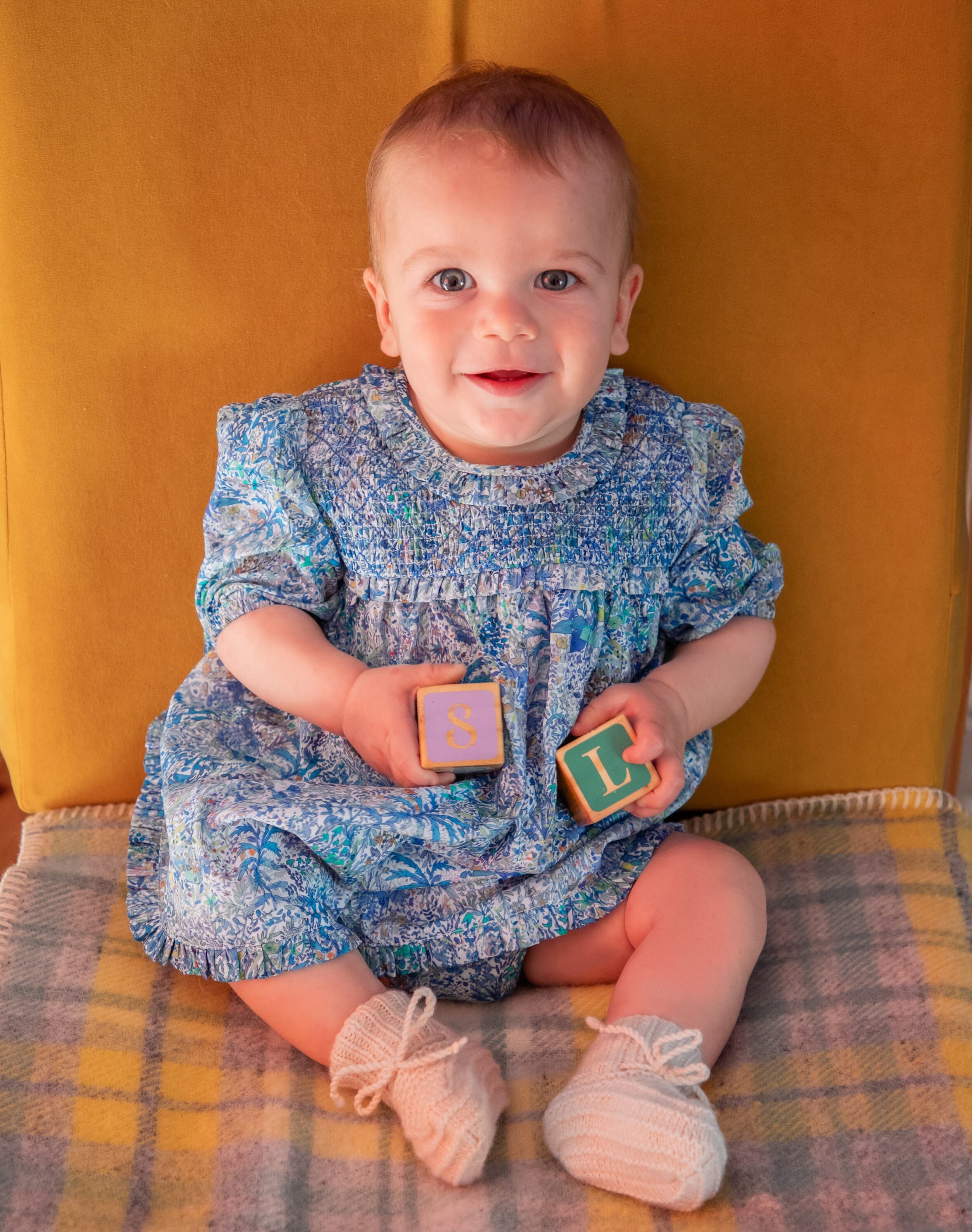 Liberty Print Organic Cotton Dress