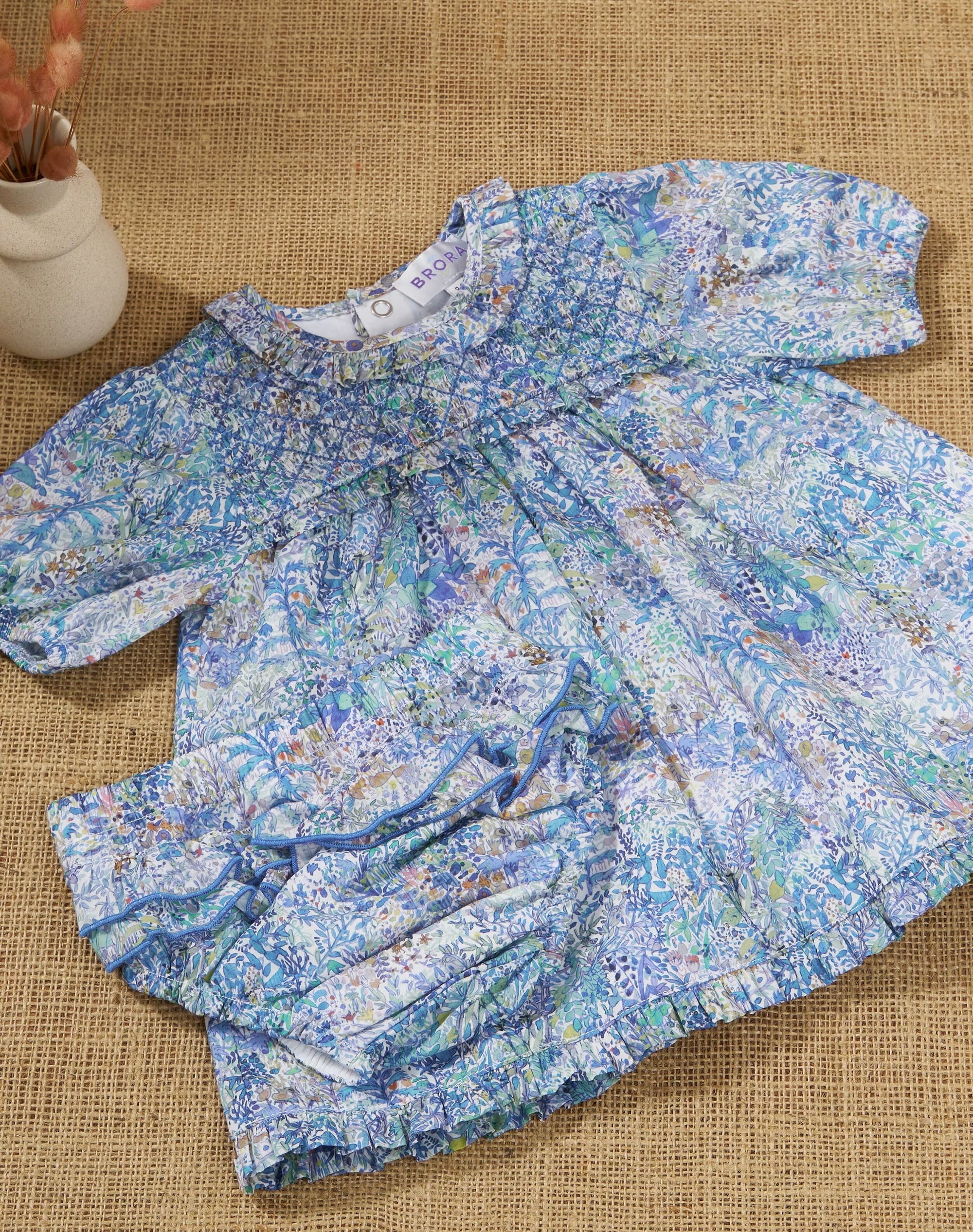 Liberty Print Organic Cotton Dress