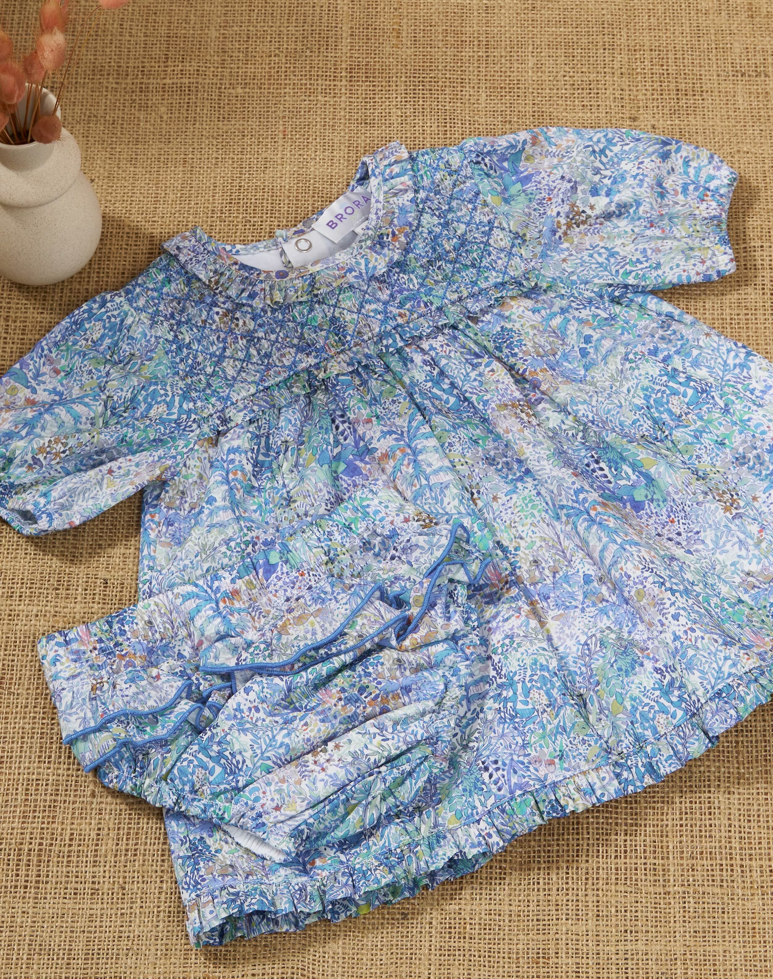 Liberty Print Organic Cotton Dress
