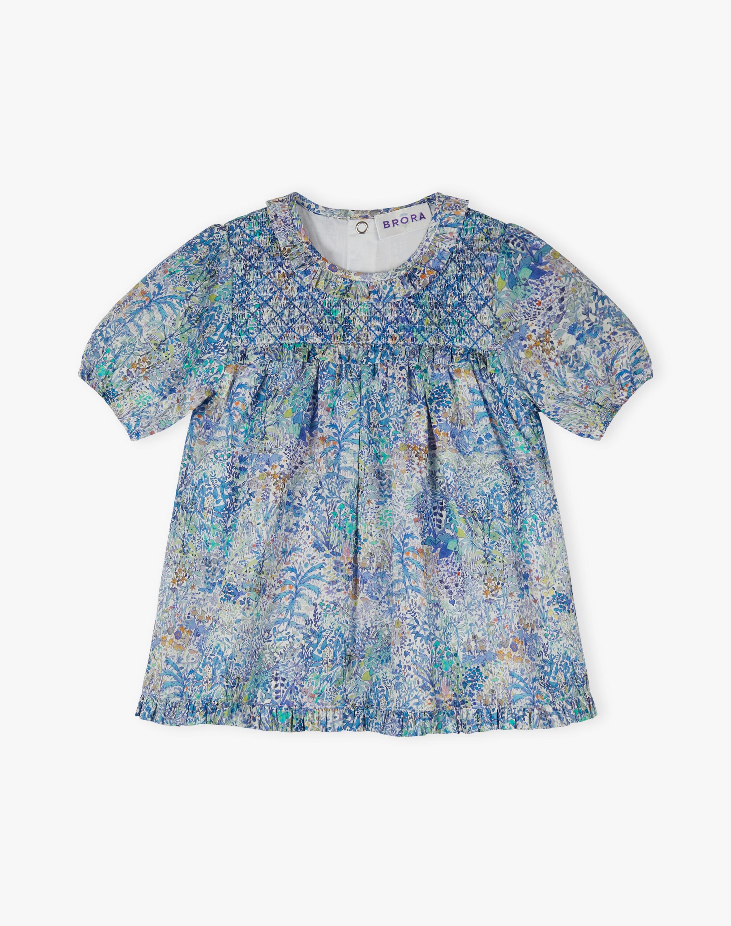 Liberty Print Organic Cotton Dress