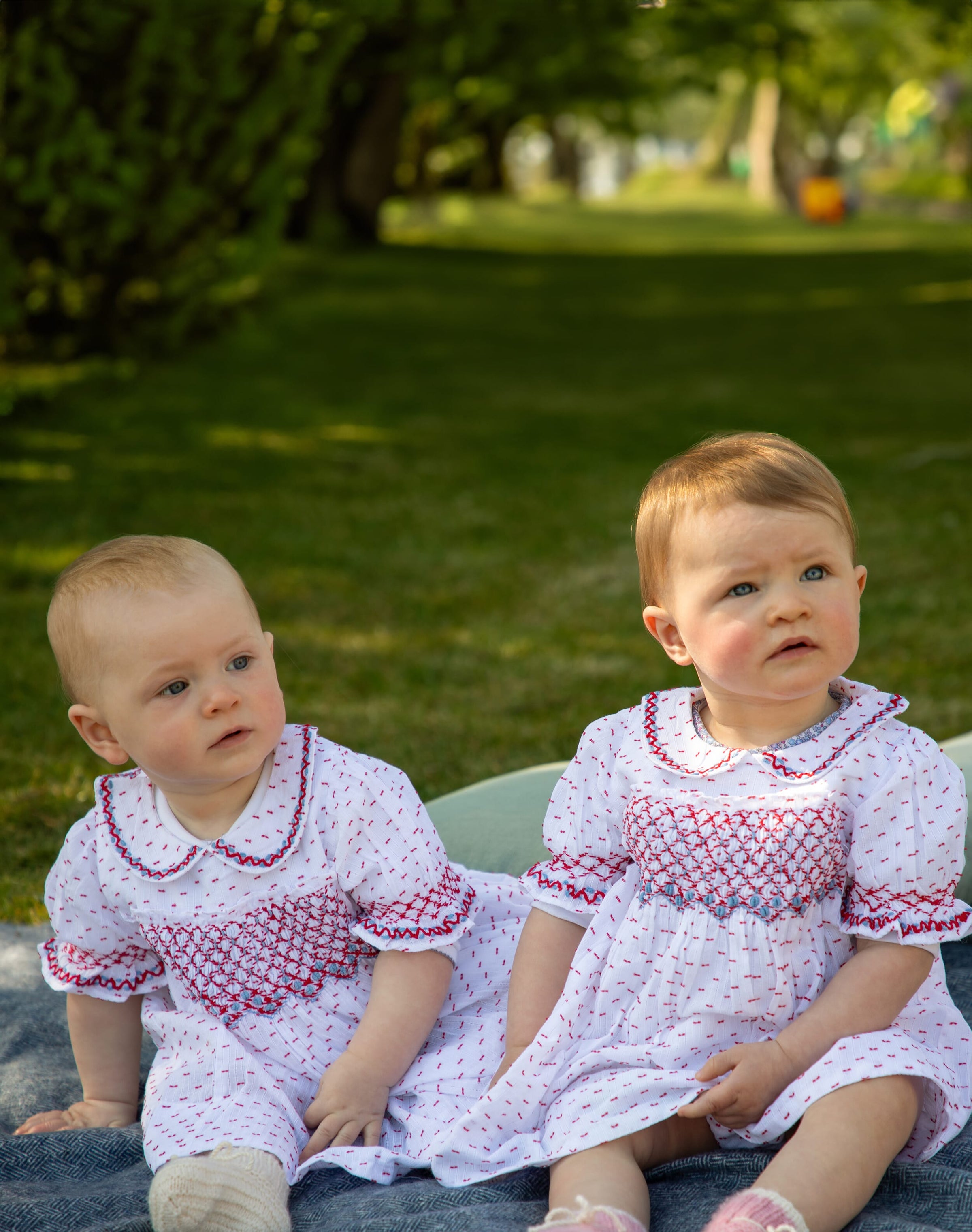 Cotton Dobby Dress