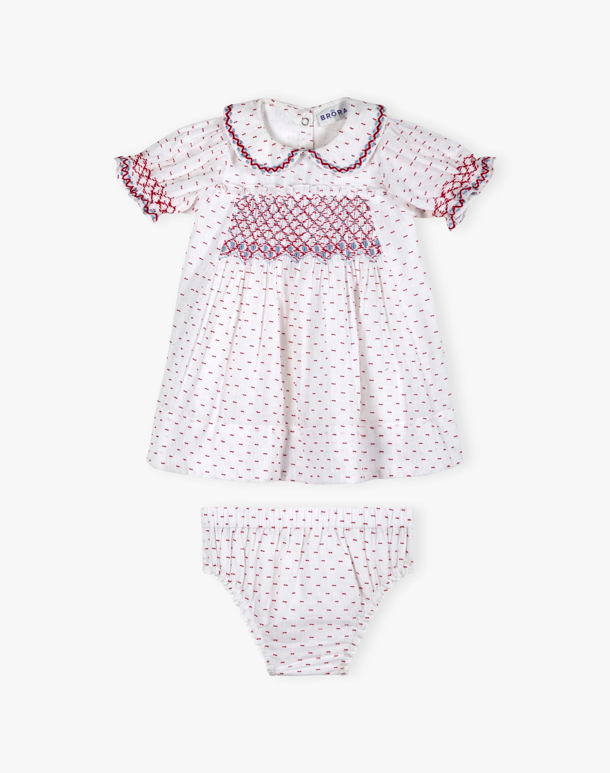 Cotton Dobby Dress