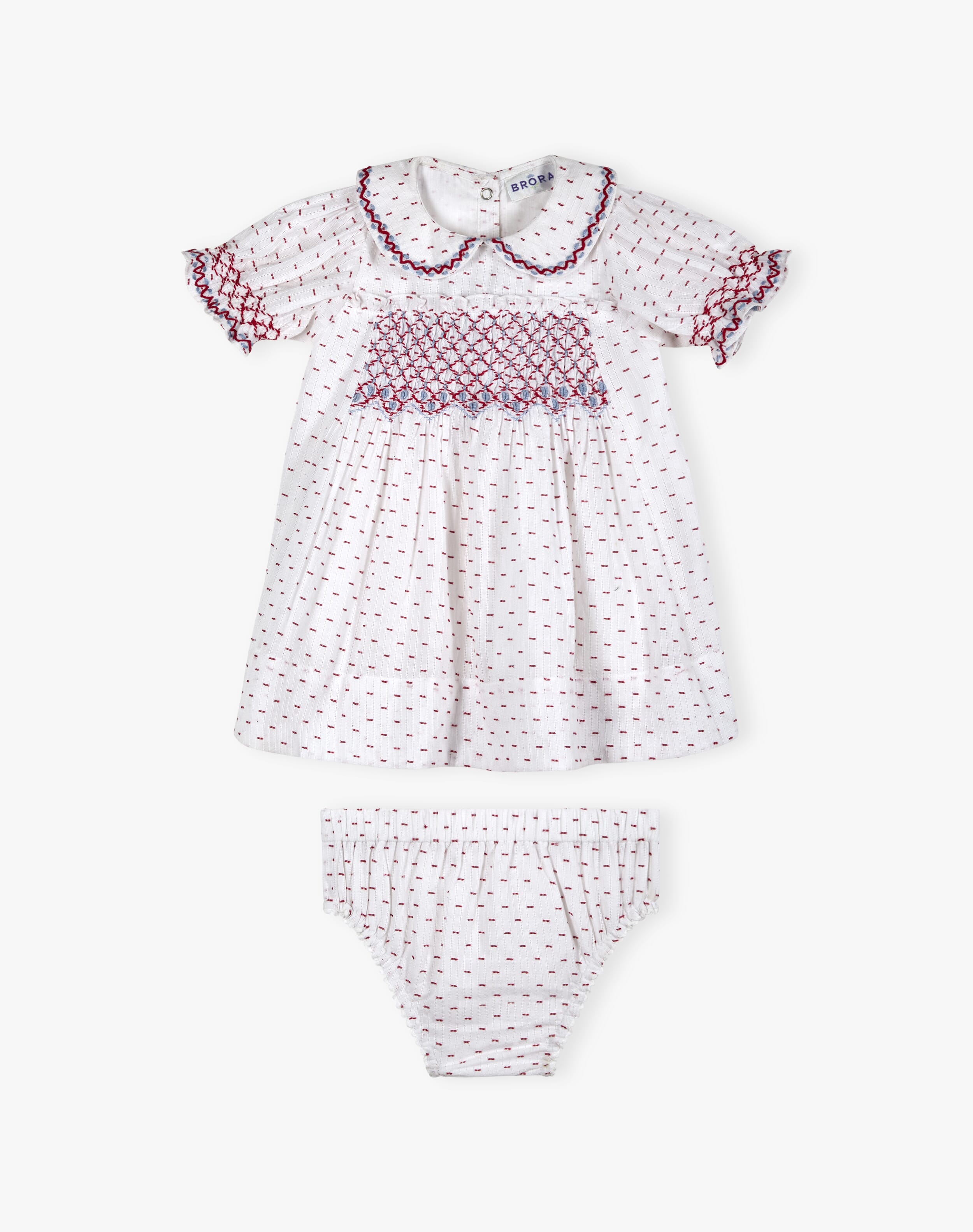 Cotton Dobby Dress