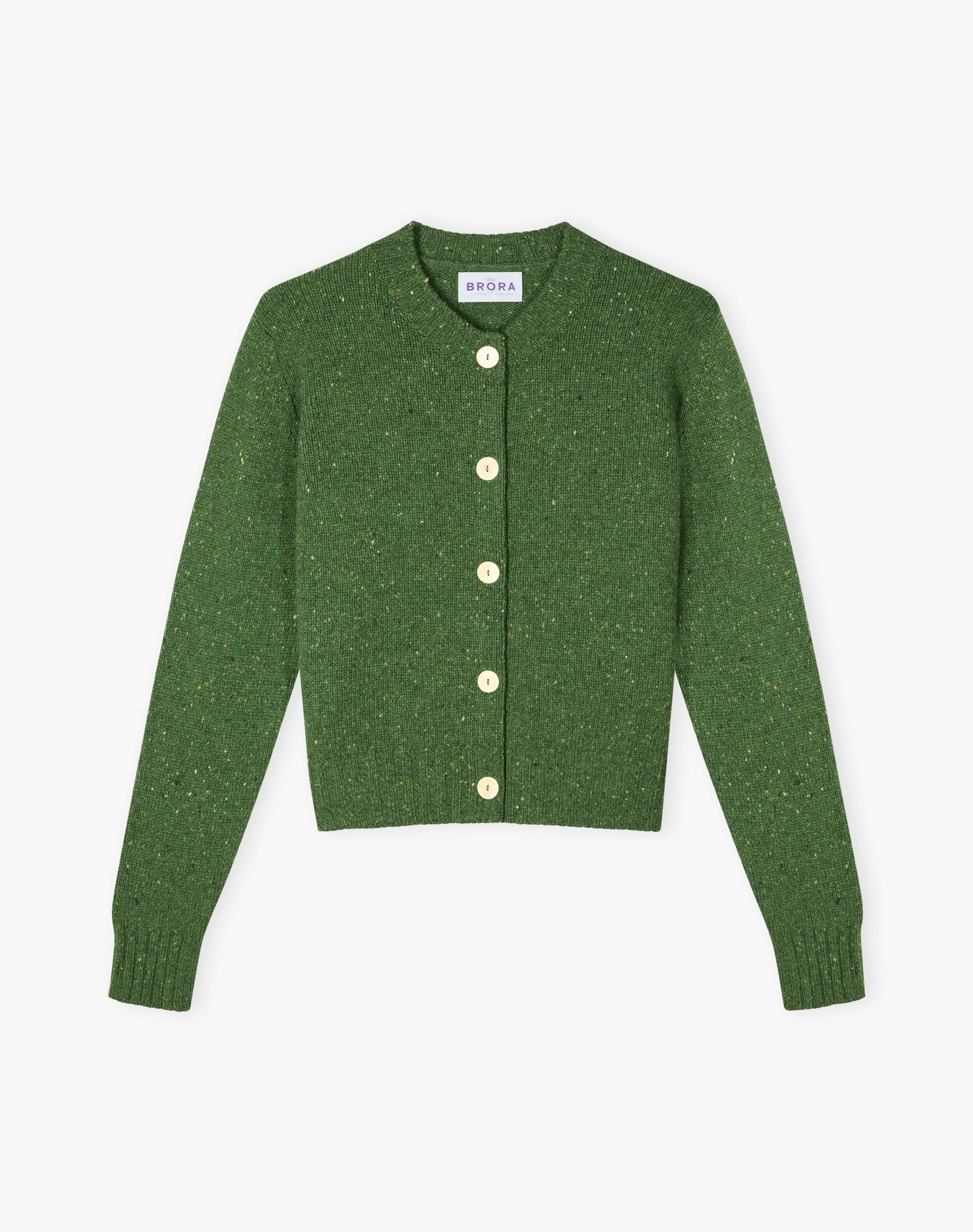 Cashmere Donegal Cardigan