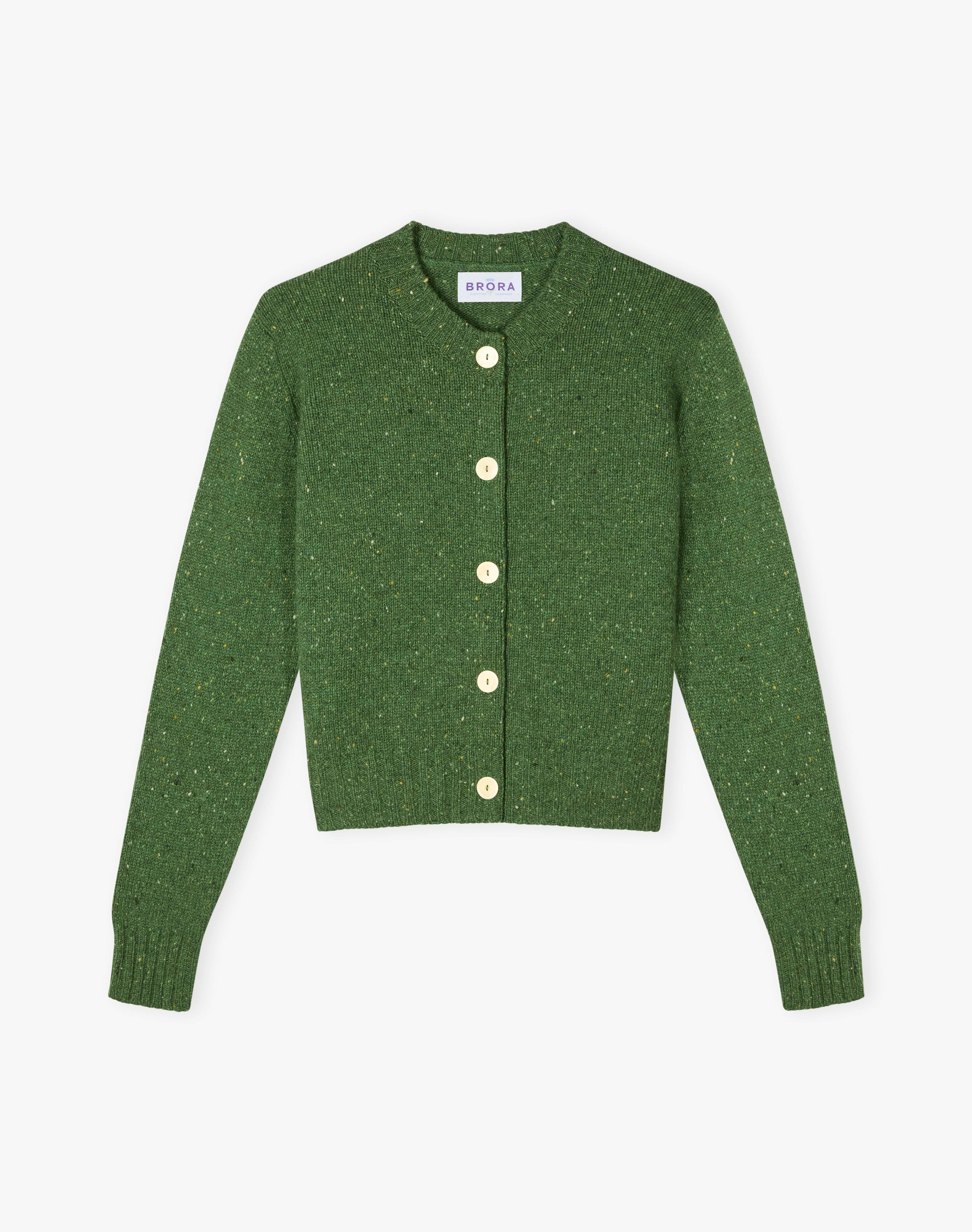 Cashmere Donegal Cardigan