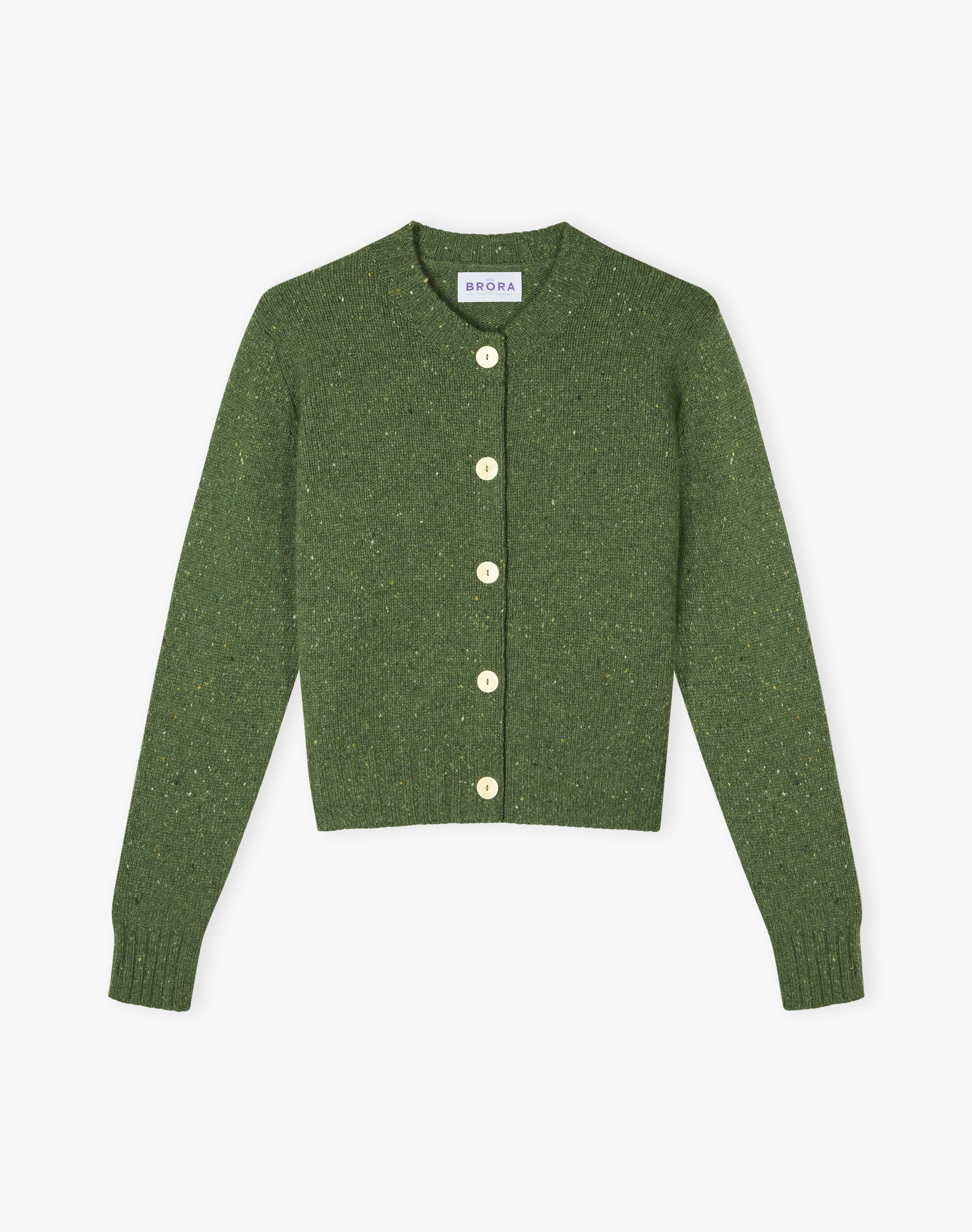 Cashmere Donegal Cardigan