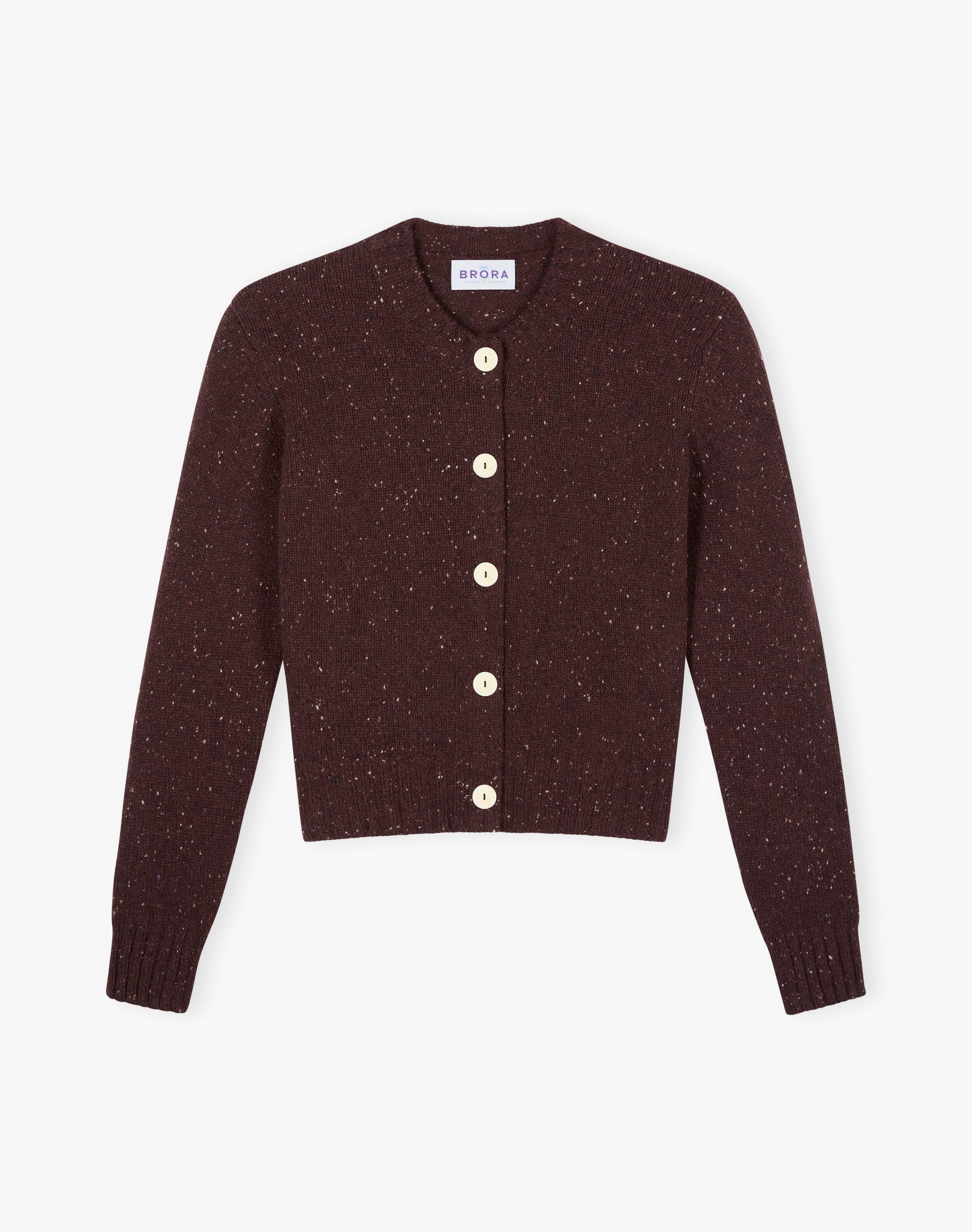 Cashmere Donegal Cardigan