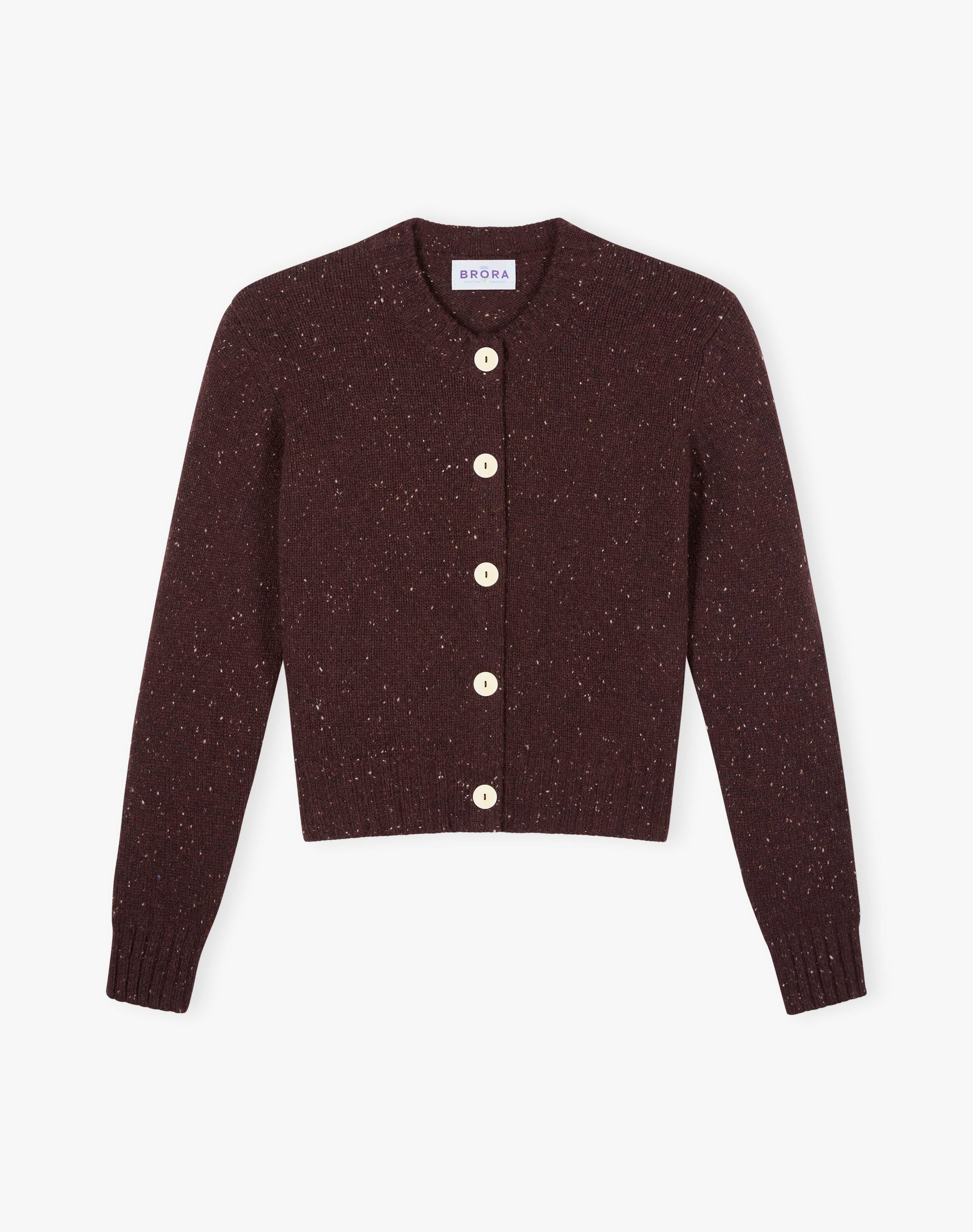 Cashmere Donegal Cardigan