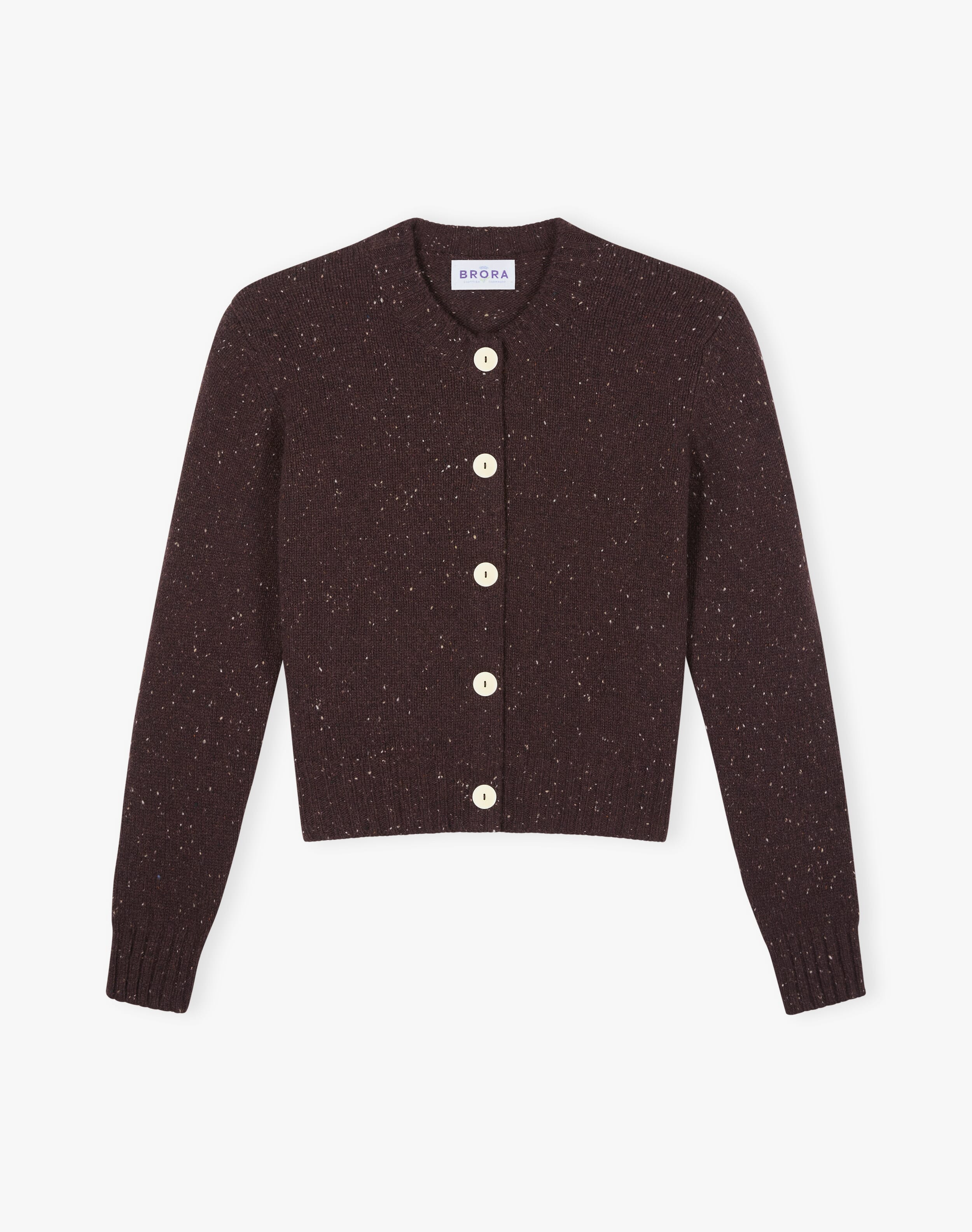 Cashmere Donegal Cardigan