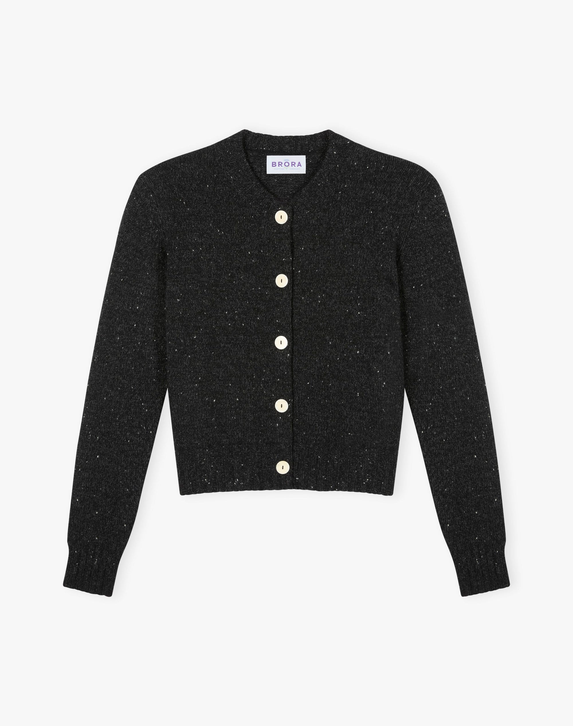 Cashmere Donegal Cardigan