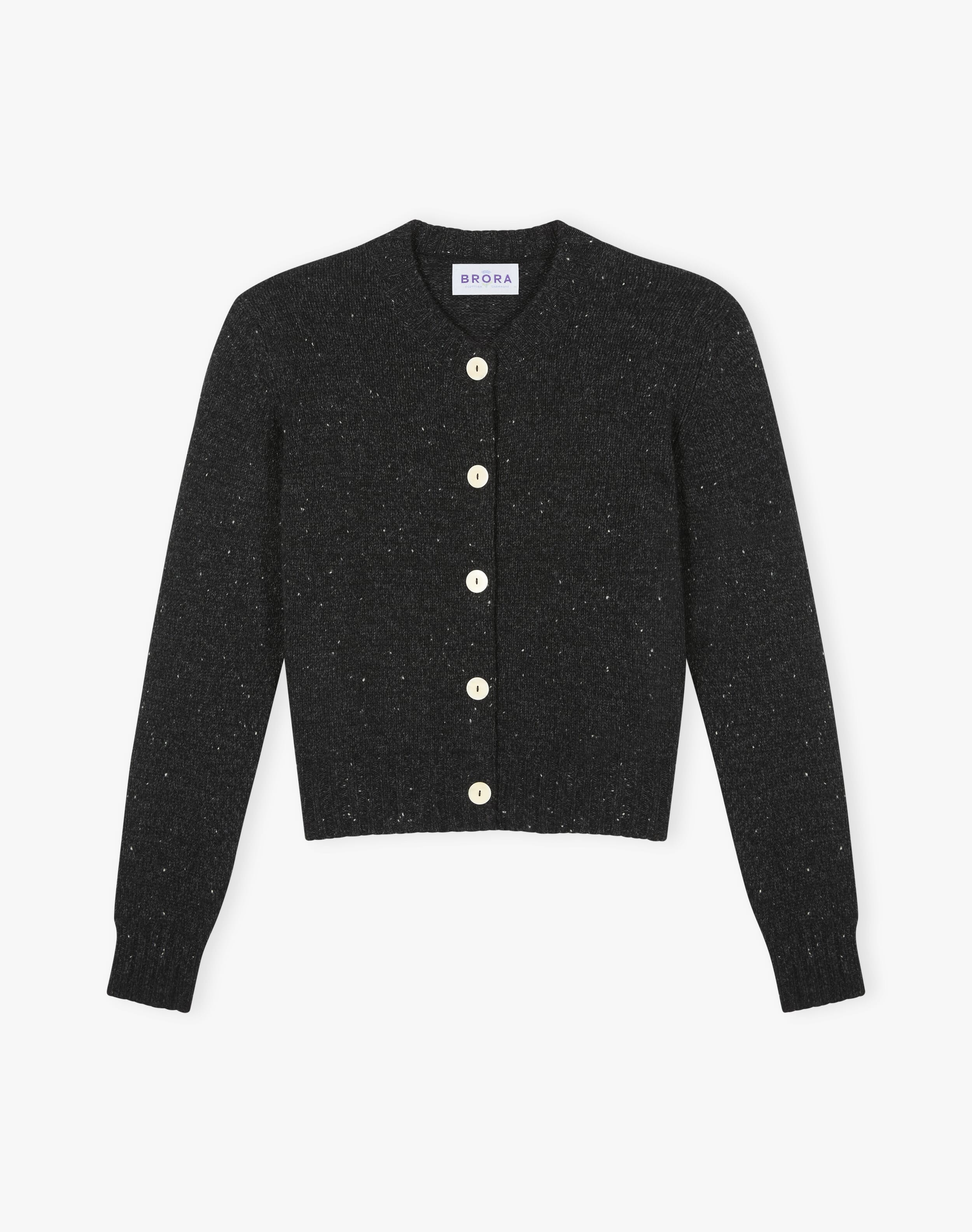 Cashmere Donegal Cardigan