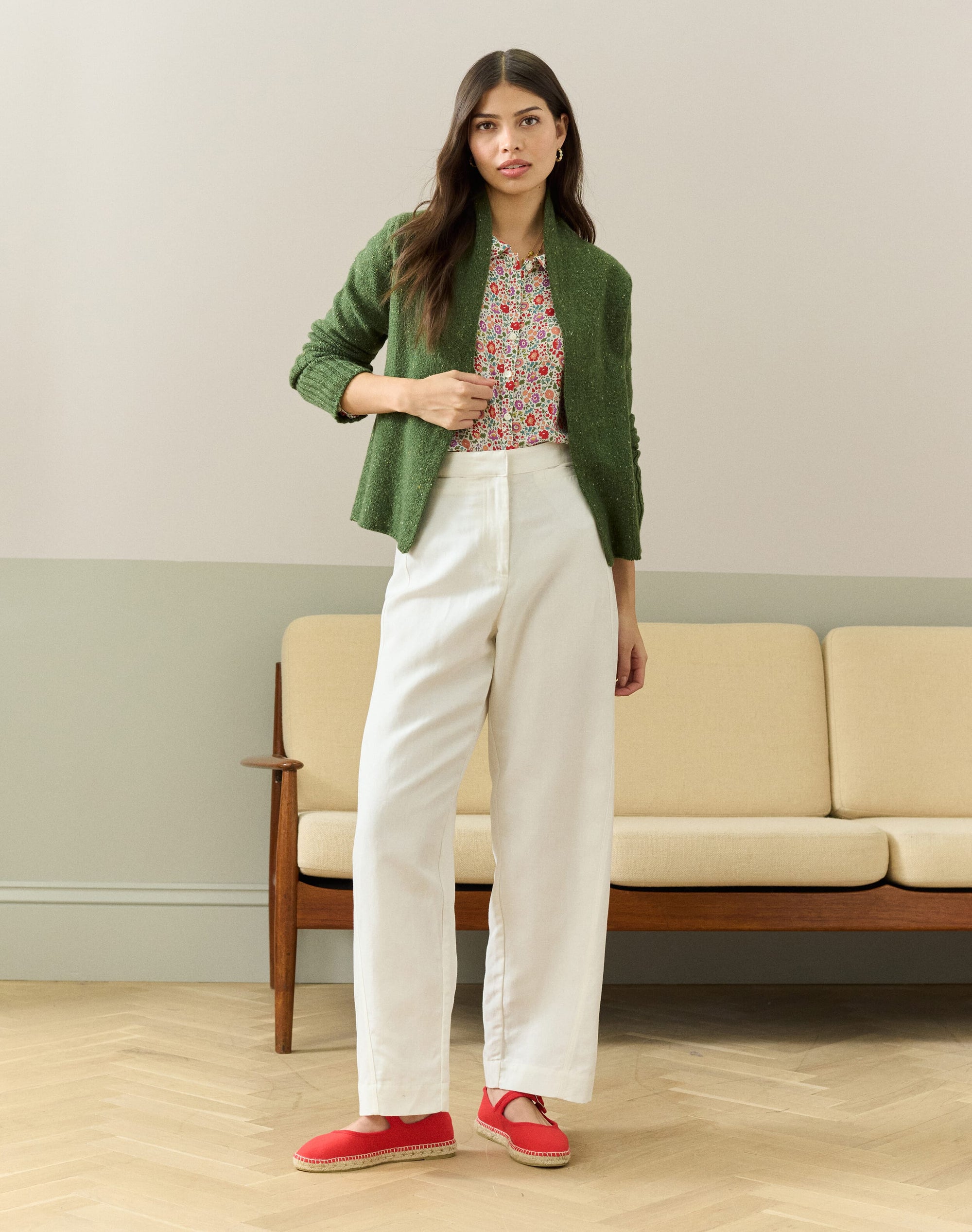 Cashmere Donegal Jacket