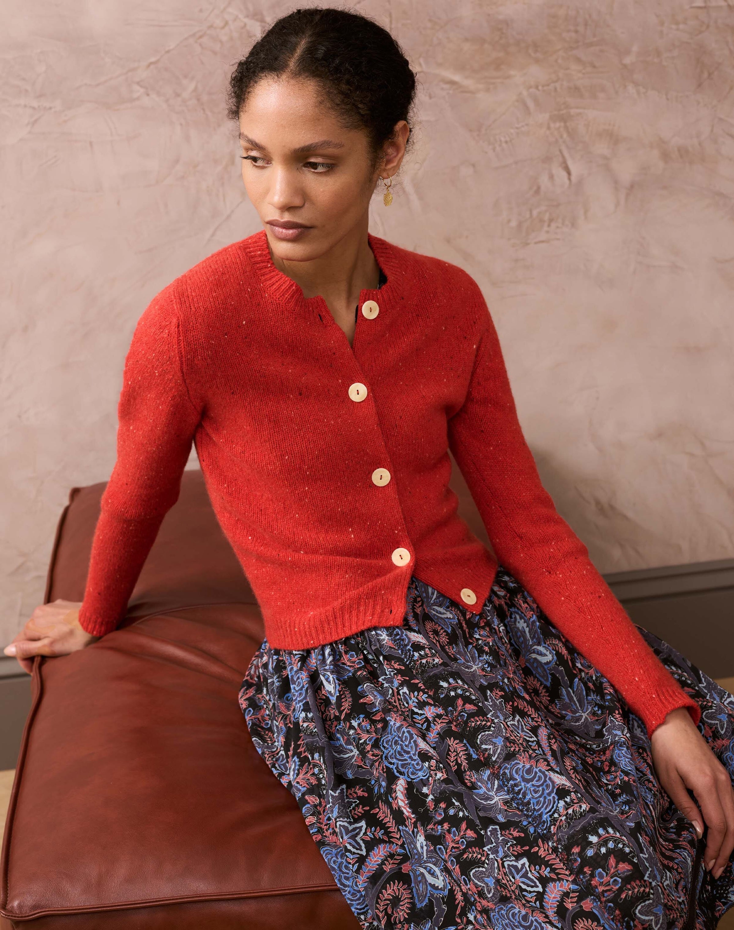 Cashmere Donegal Cardigan