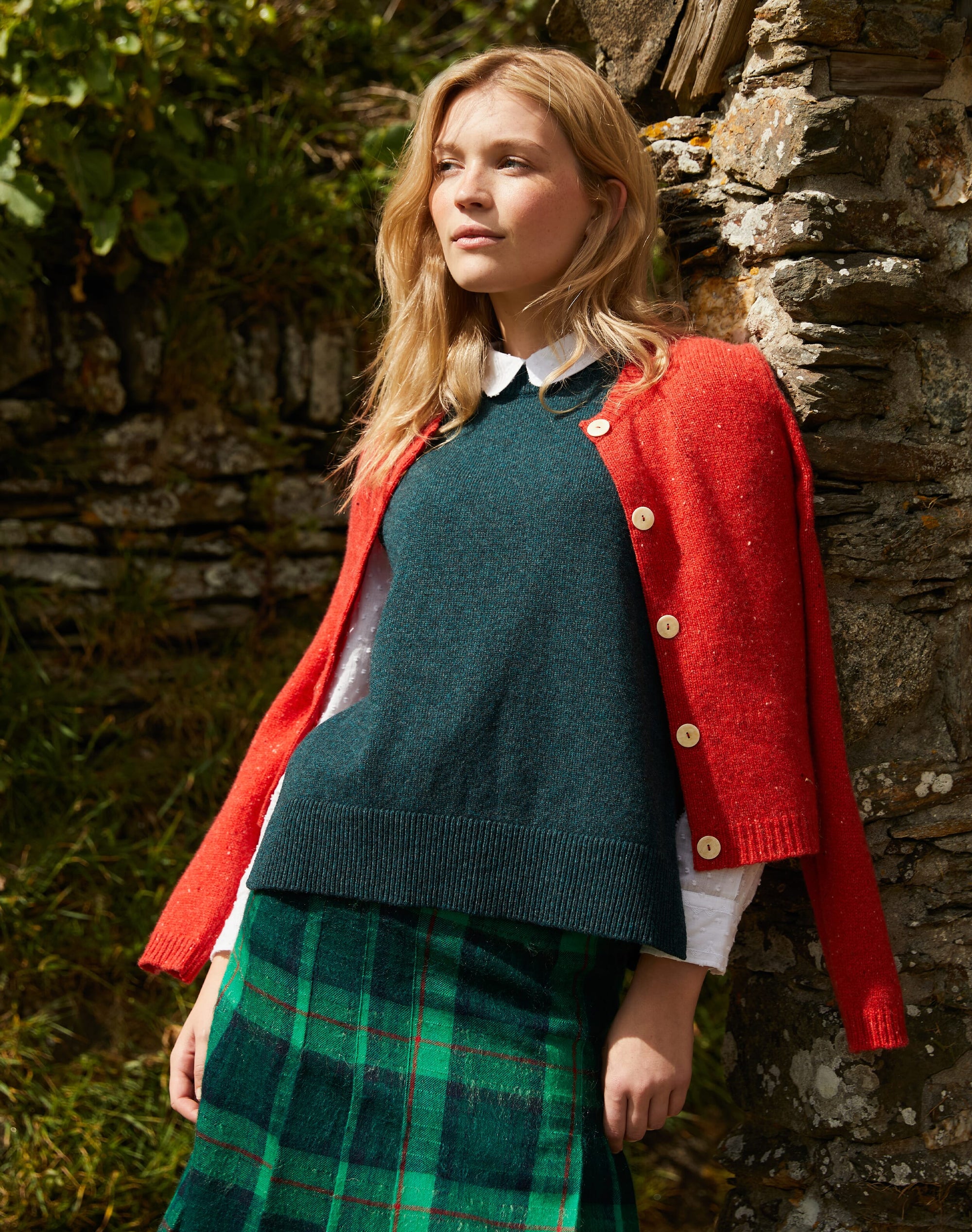 Cashmere Donegal Cardigan
