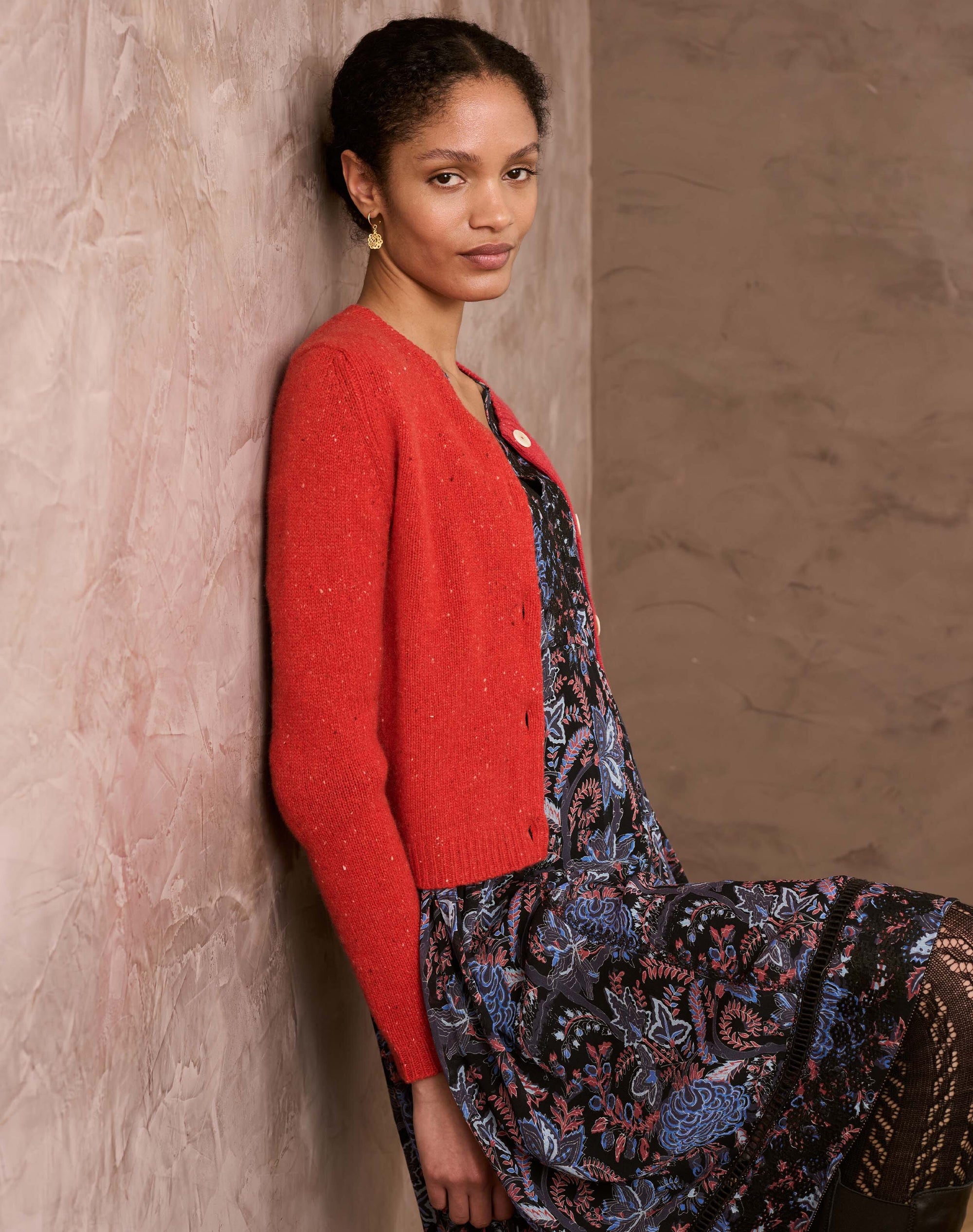 Cashmere Donegal Cardigan