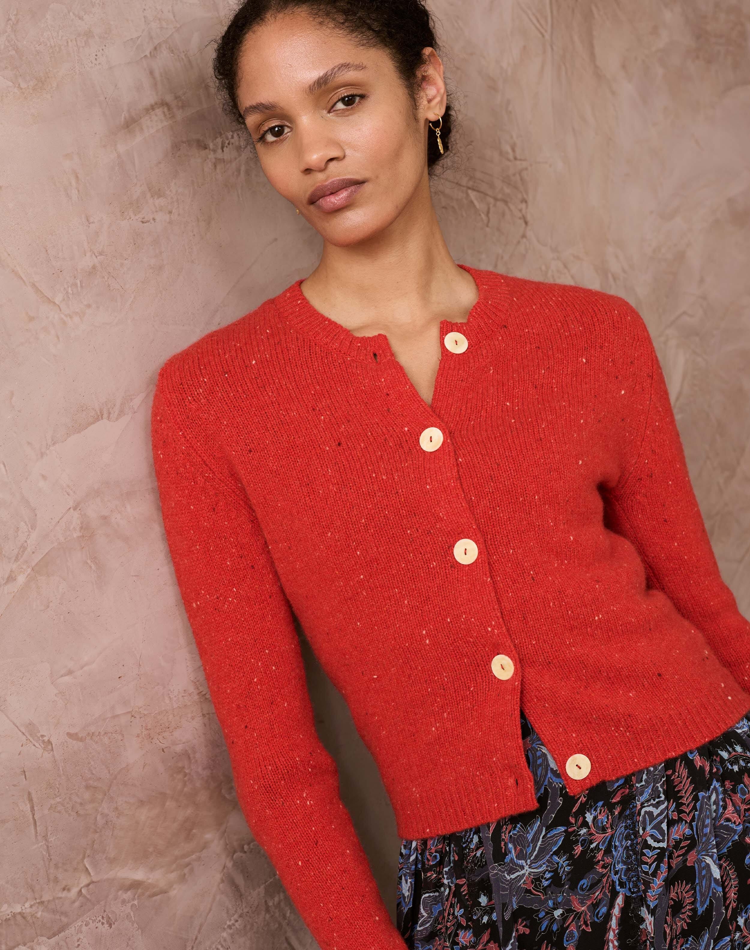 Cashmere Donegal Cardigan